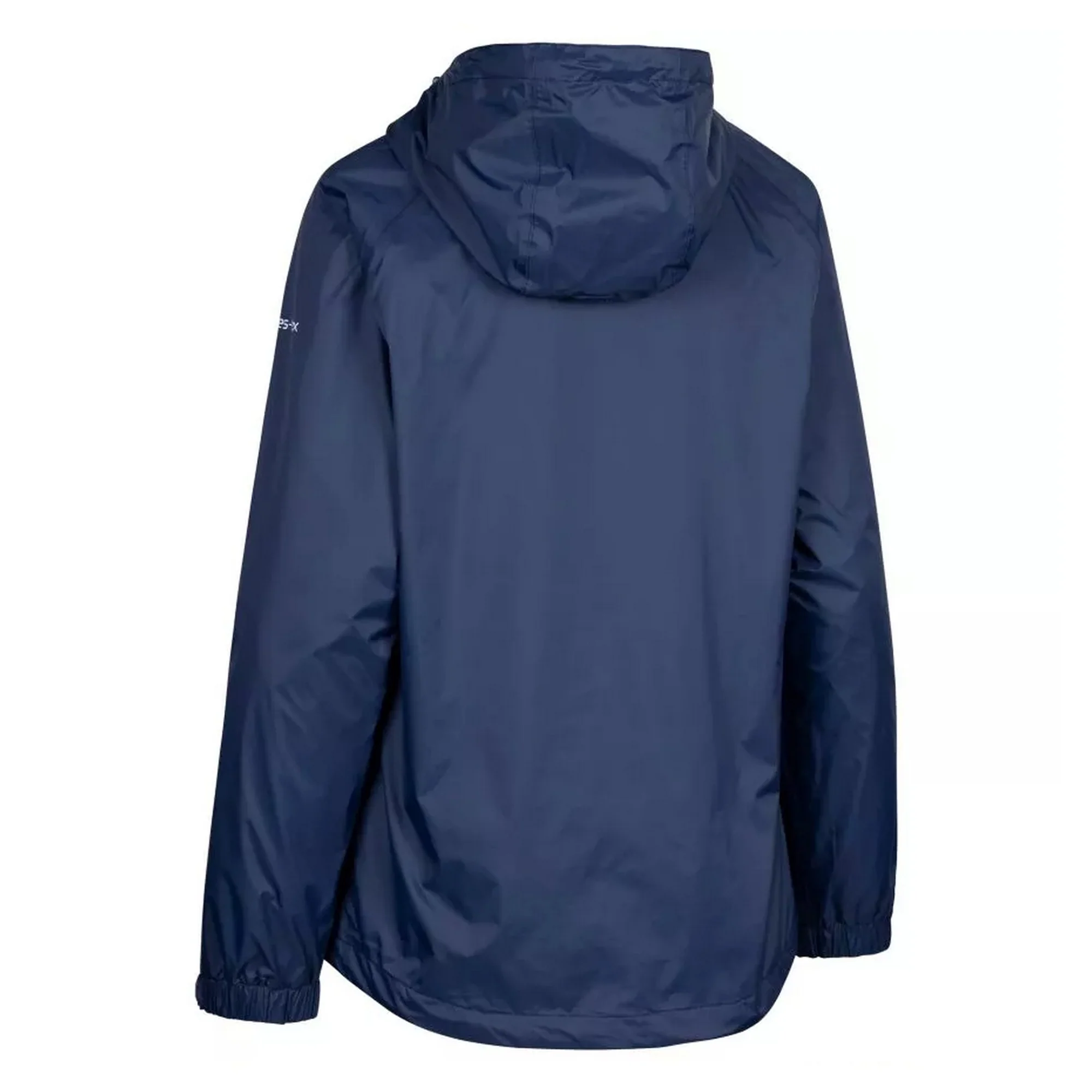 Trespass Womens Tayah II Waterproof Jacket Navy - Image 3