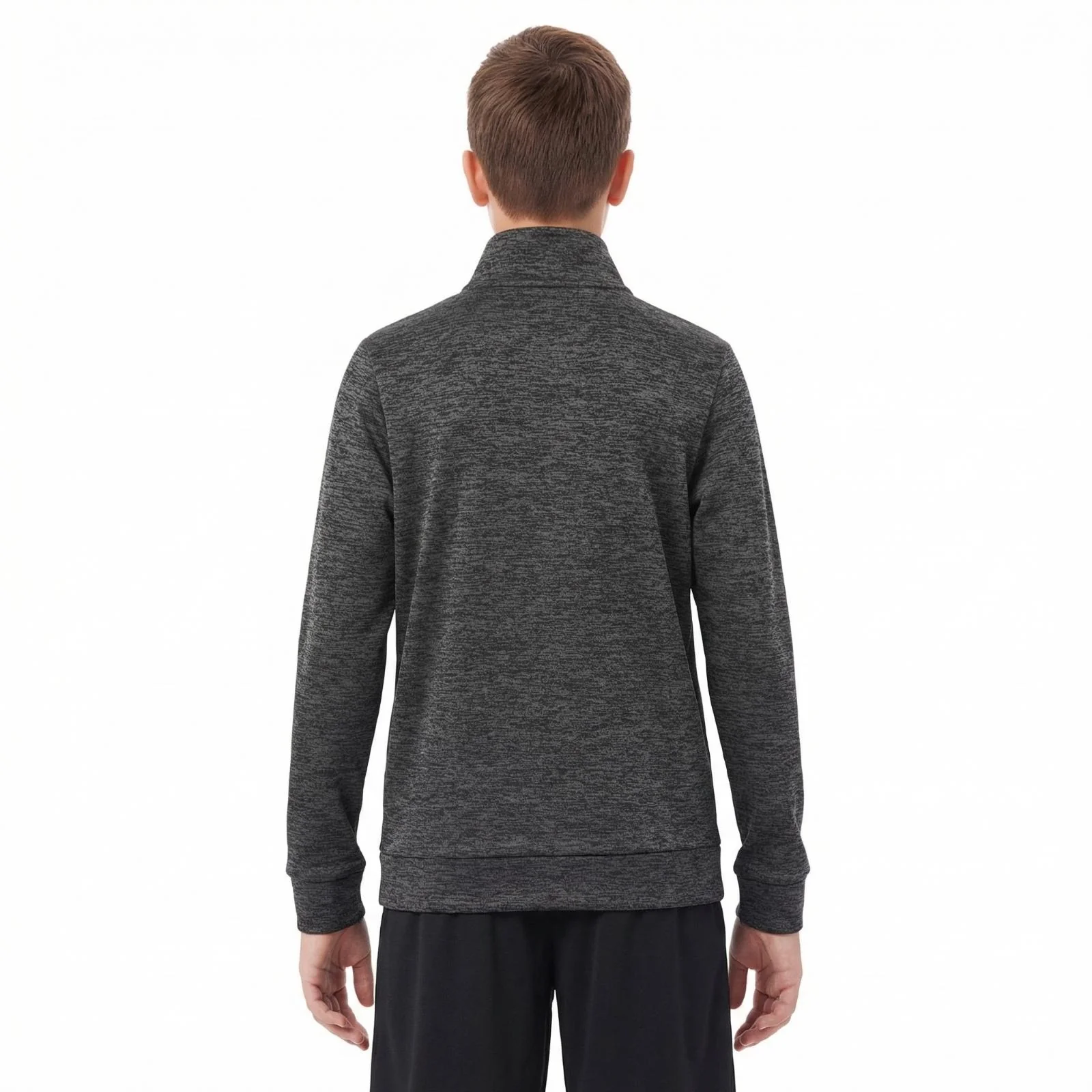 Under Armour Boys Armour Half-Zip Fleece - Image 2