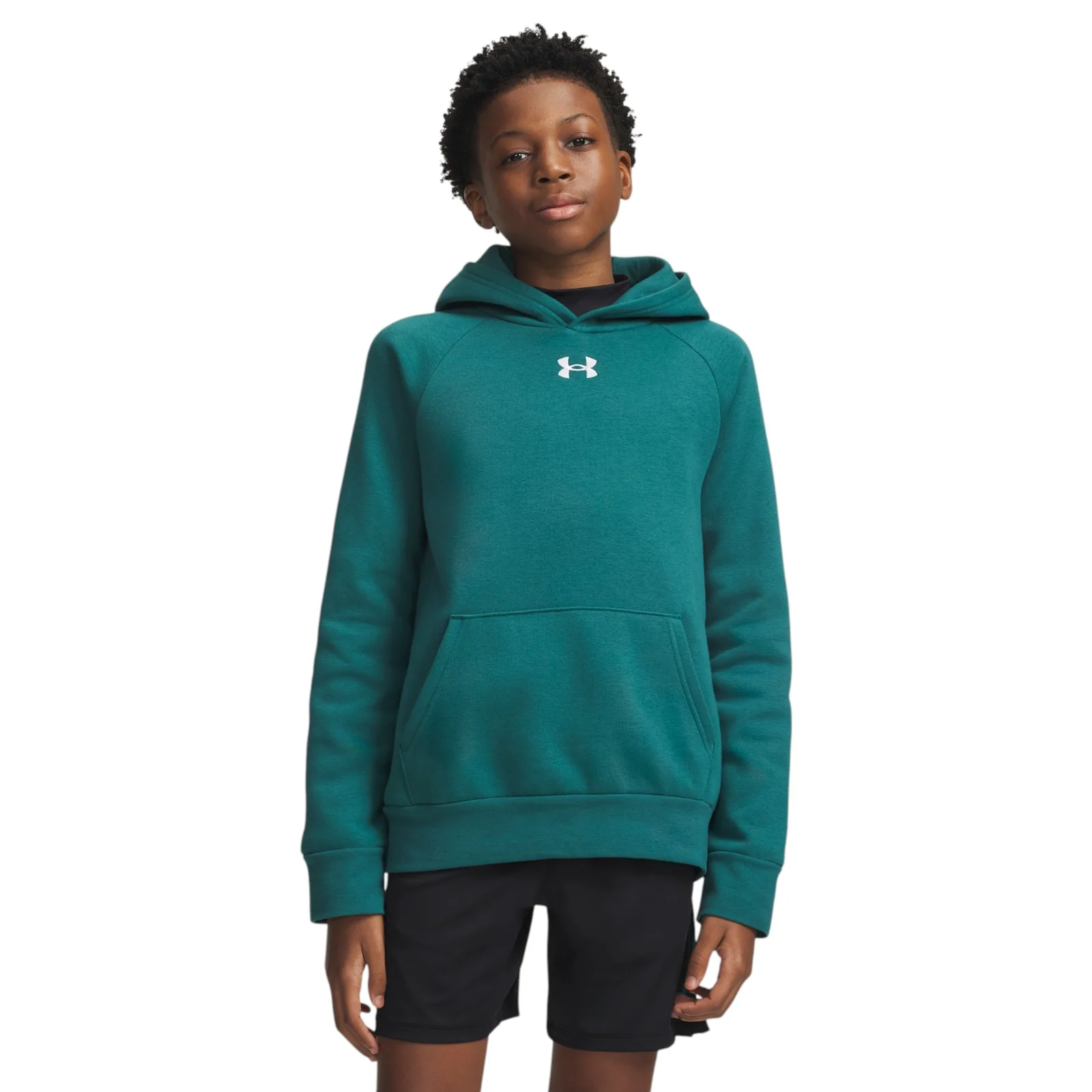 Under Armour Rival Super-Soft Fleece Boys Hoodie