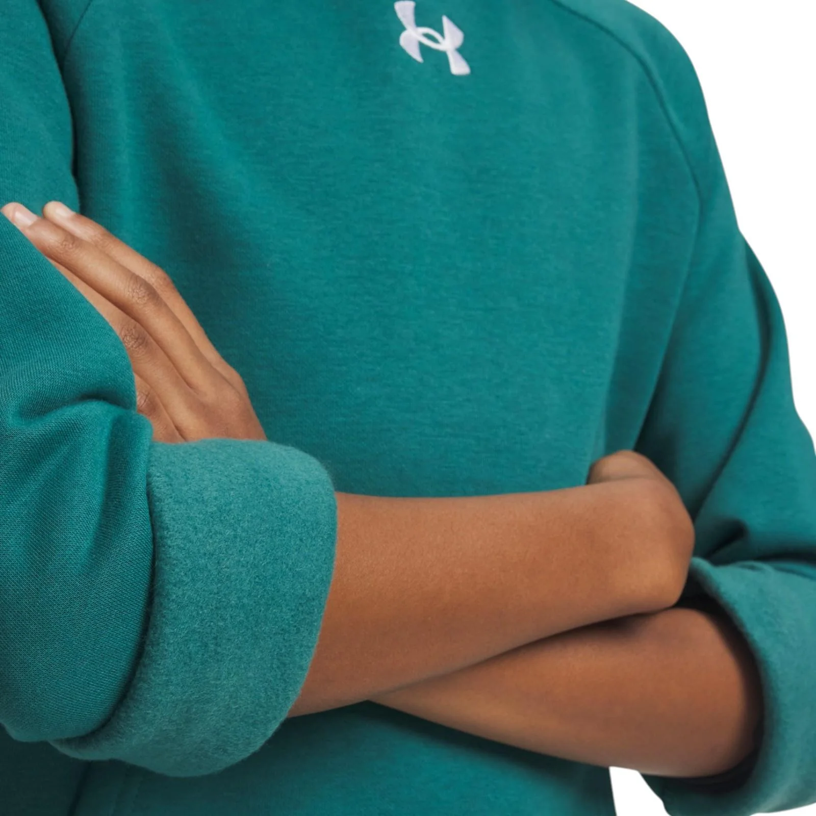 Under Armour Rival Super-Soft Fleece Boys Hoodie - Image 5