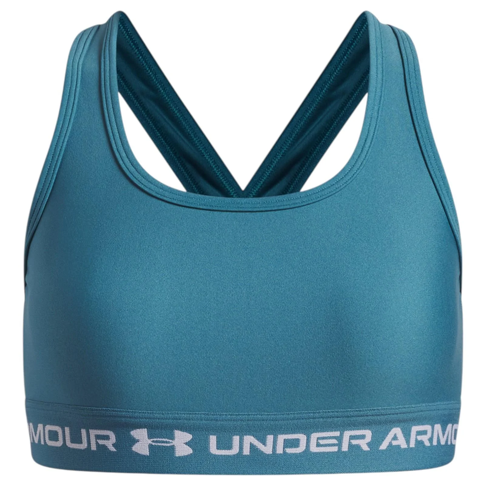 Under Armour Crossback 4-Way Stretch Girls Sports Bra - Image 3