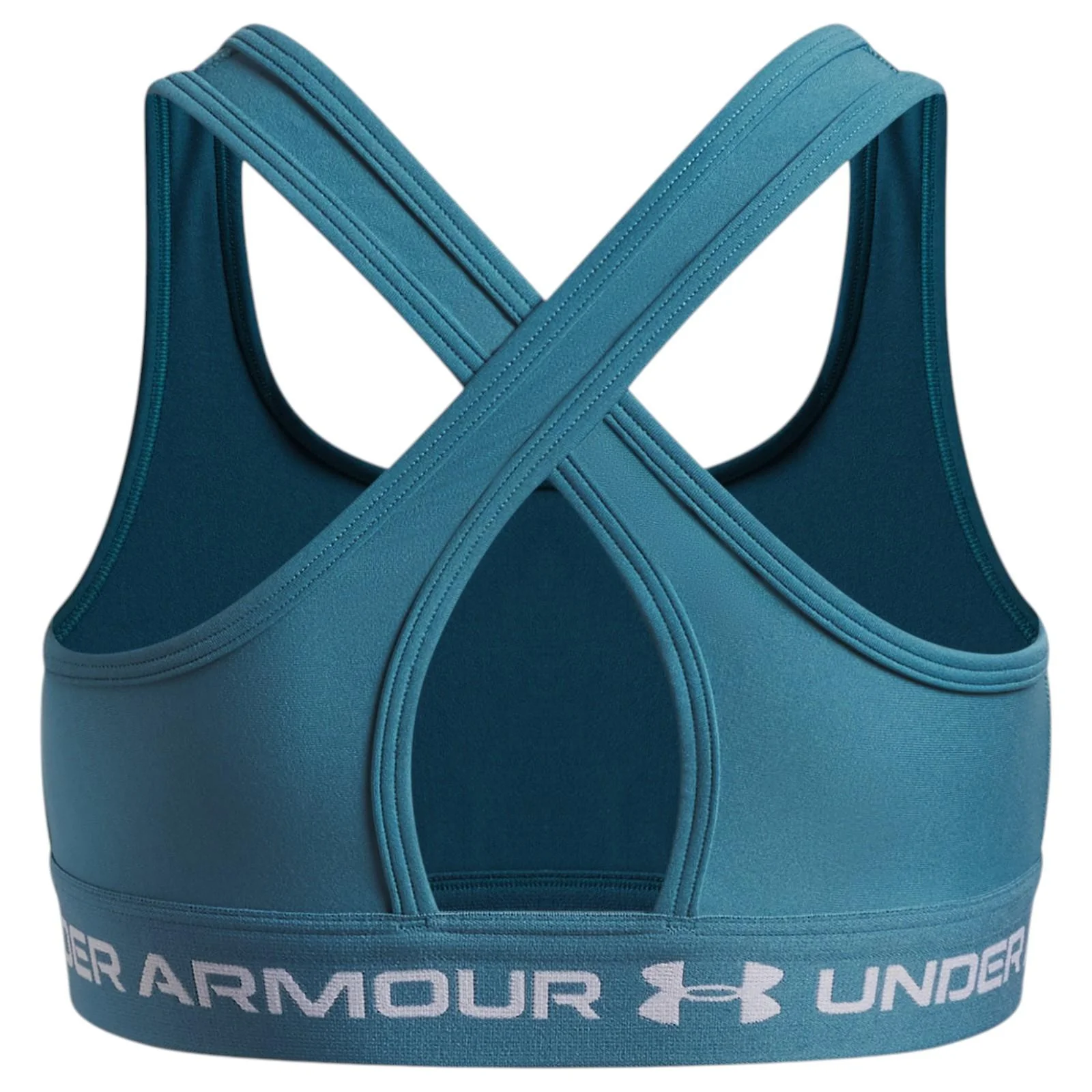 Under Armour Crossback 4-Way Stretch Girls Sports Bra - Image 4