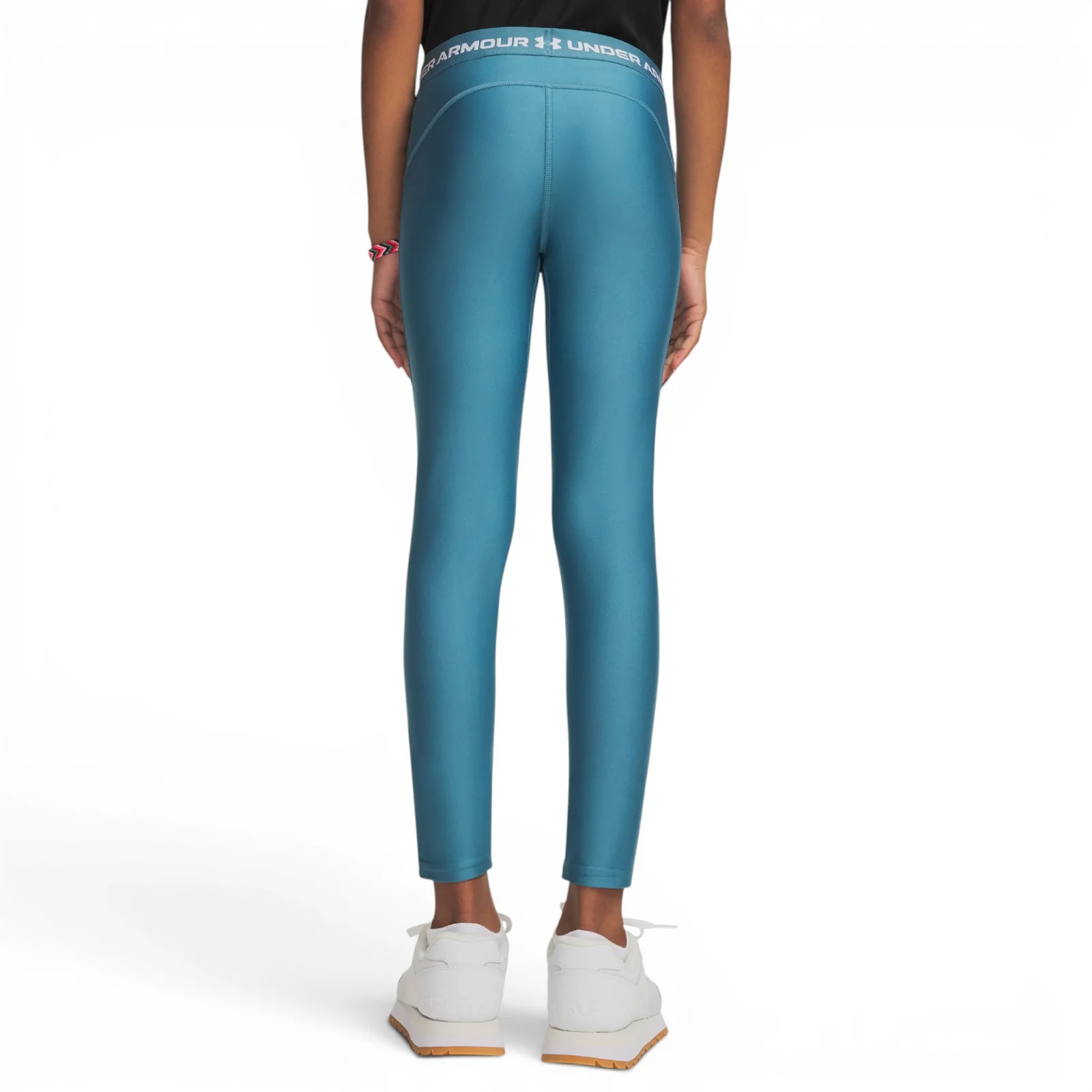 Under Armour HeatGear Girls Lightweight Leggings - Image 2