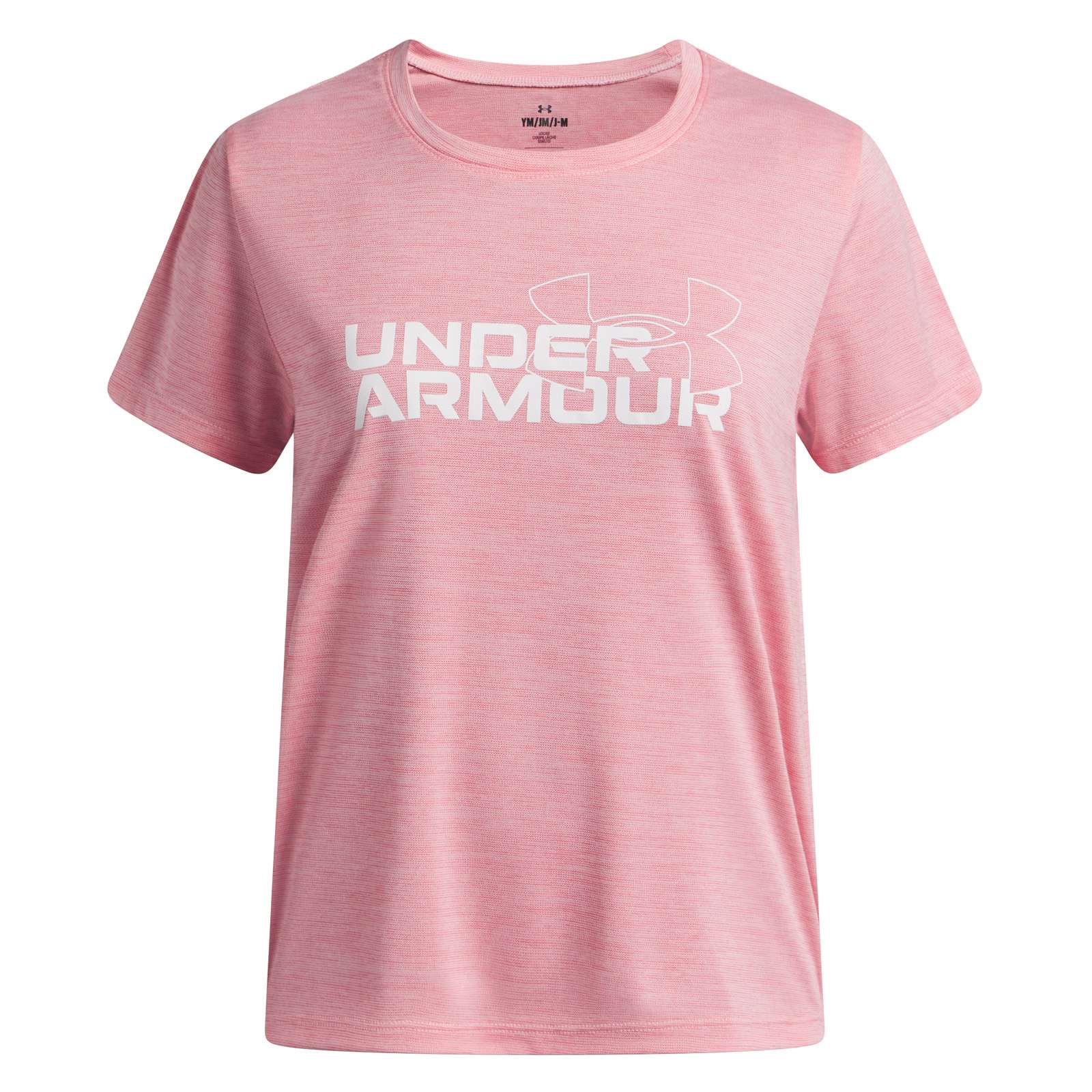 Under Armour Tech Twist Wordmark Kids Logo T-Shirt - Image 3