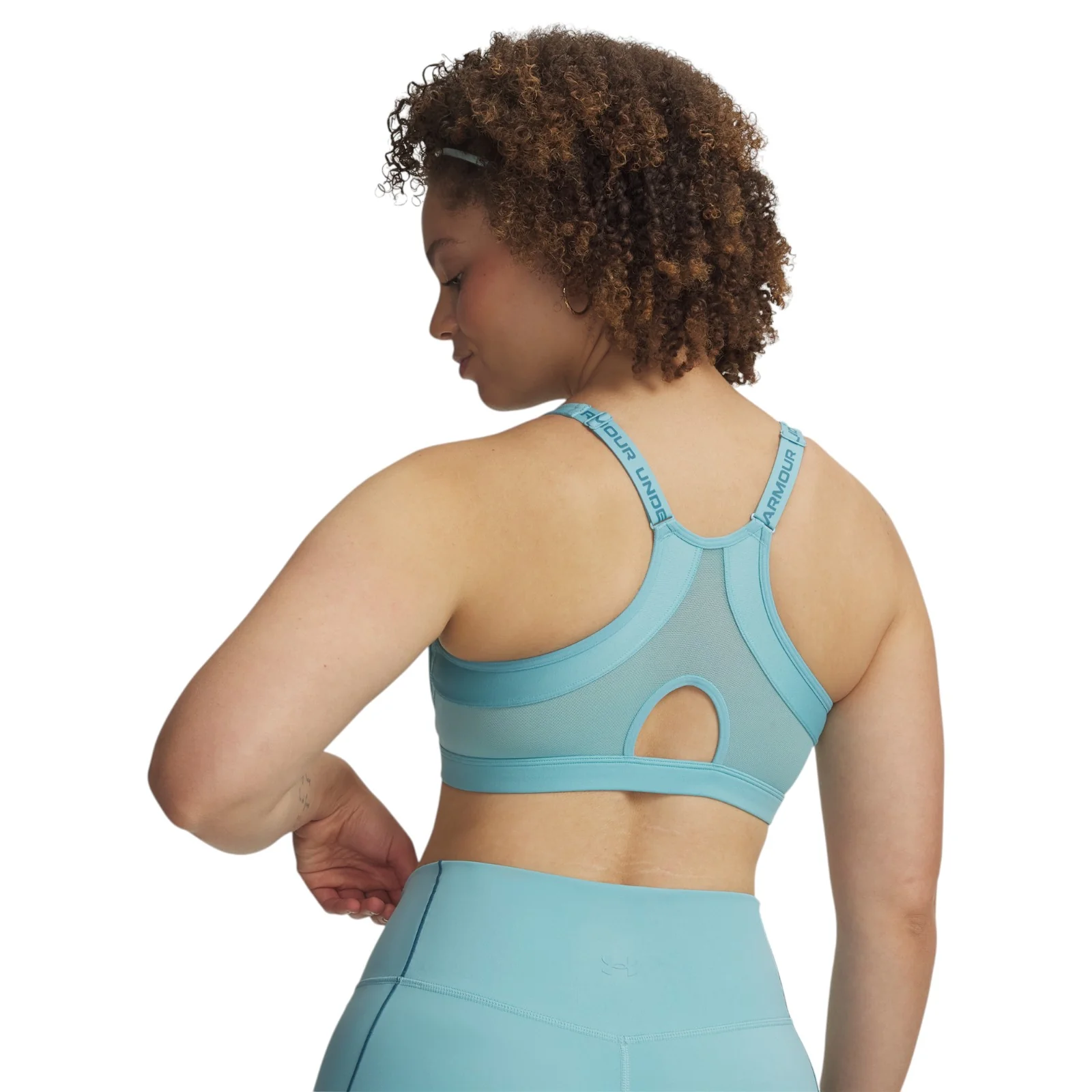 Under Armour Infinity 2.0 Low Adjustable Womens Sports Bra - Image 2