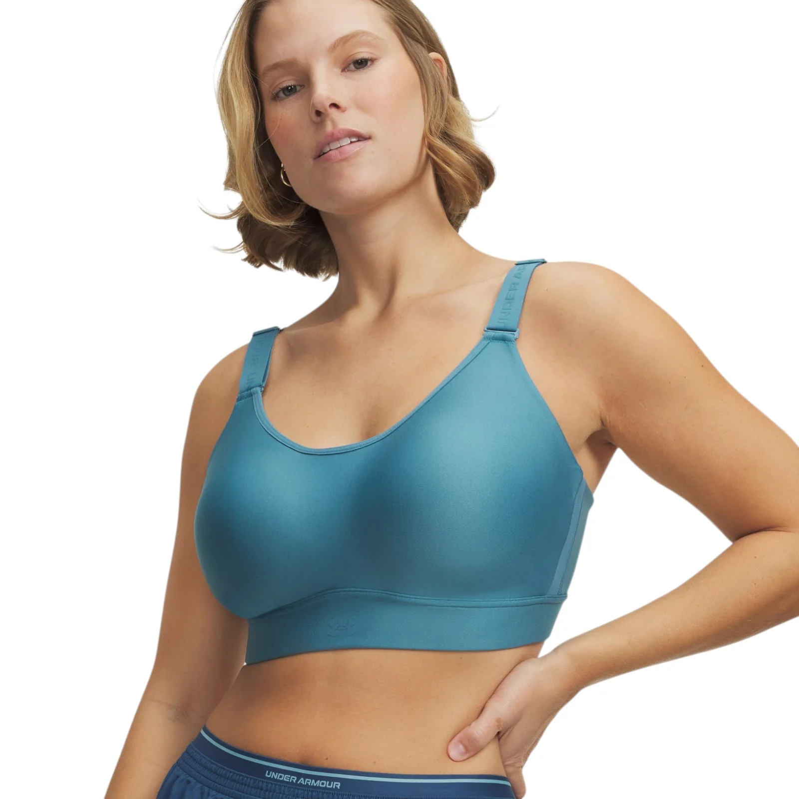 Under Armour Infinity 2.0 Mid Convertible Womens Sports Bra - Image 10