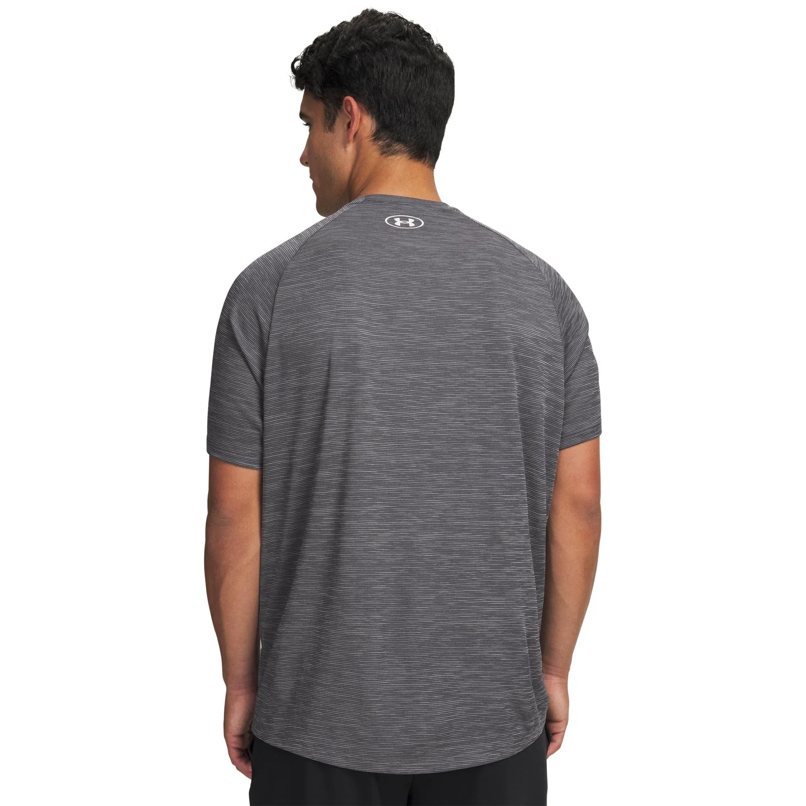 Under Armour Tech Textured Mens Short-Sleeve T-Shirt - Image 2