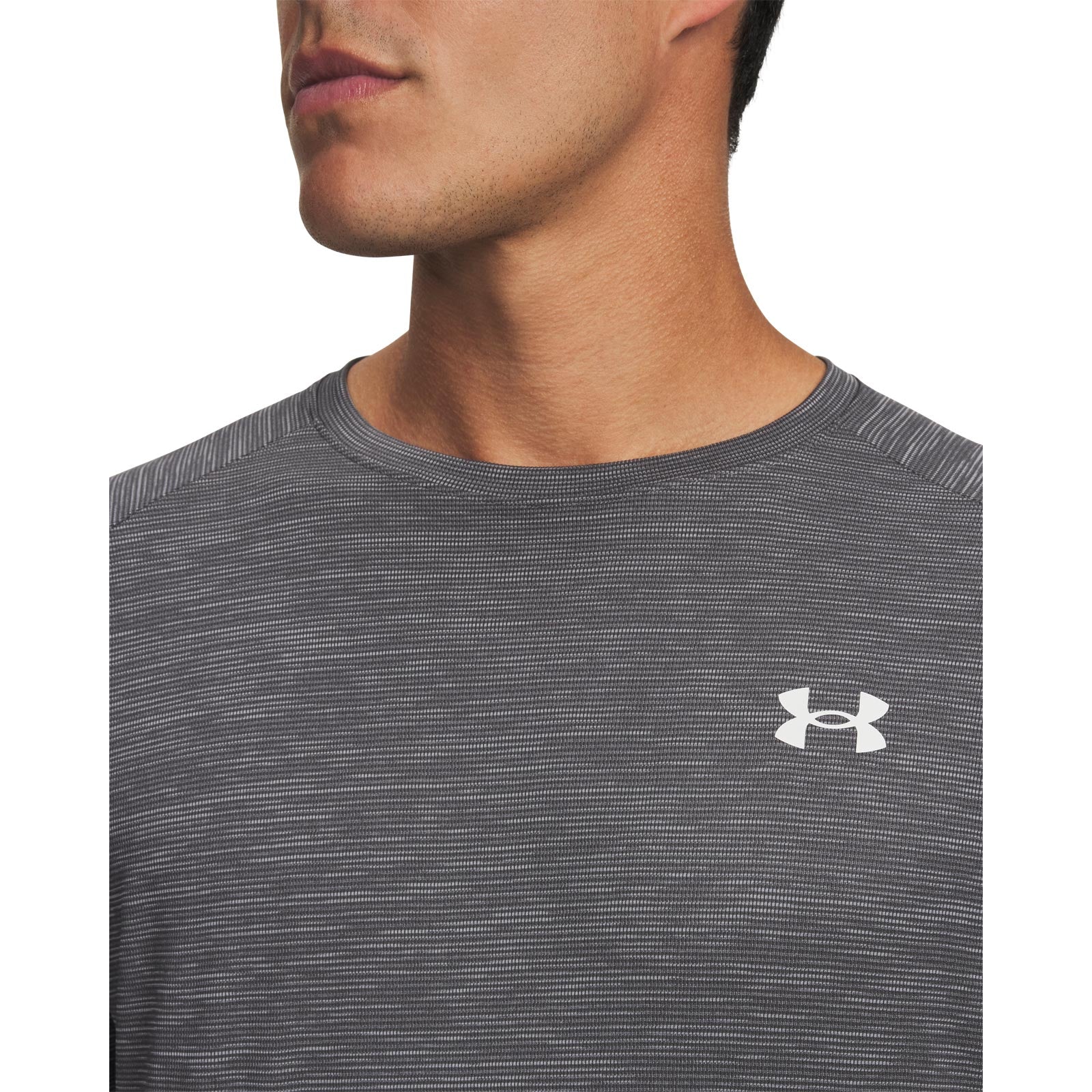 Under Armour Tech Textured Mens Short-Sleeve T-Shirt - Image 3