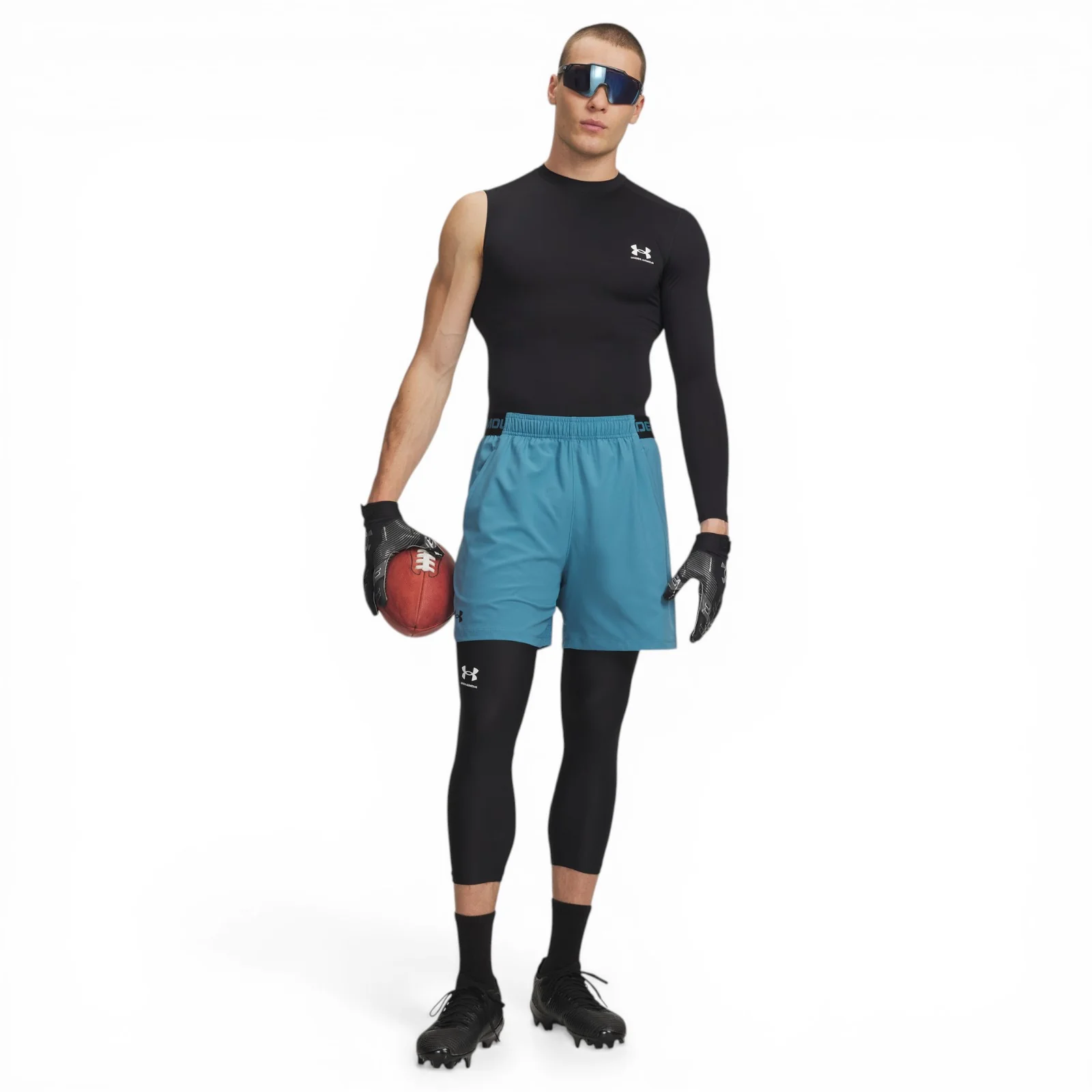 Under Armour Vanish Woven Lightweight Mens 6" Shorts - Image 4