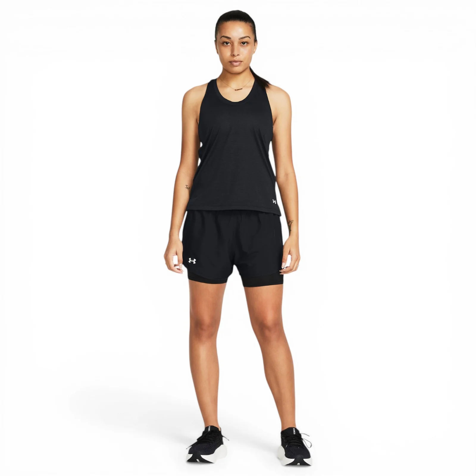 Under Armour Fly-By Womens Lightweight 2-in-1 Shorts - Image 6