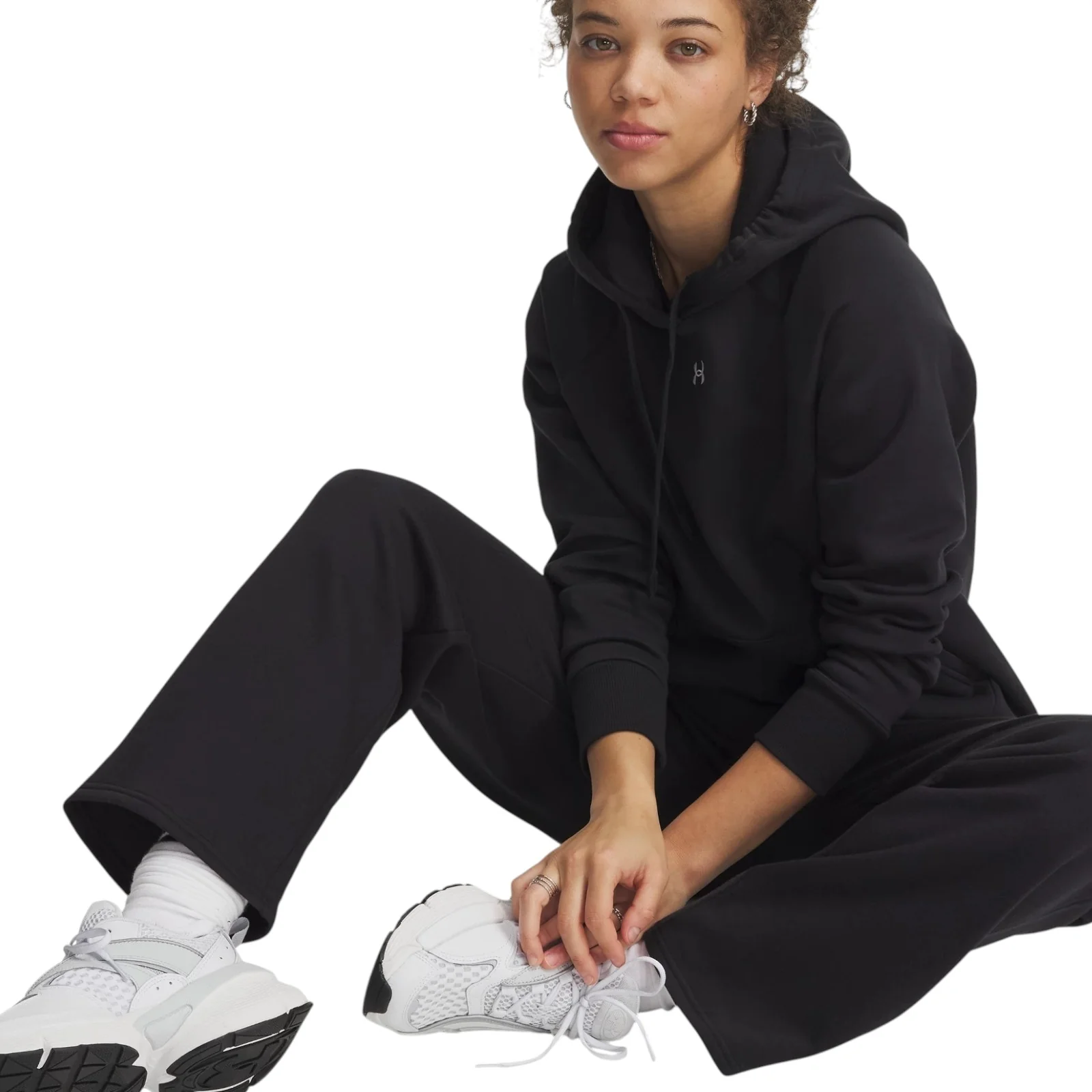 Under Armour Rival Fleece Straight Leg Pants - Image 4