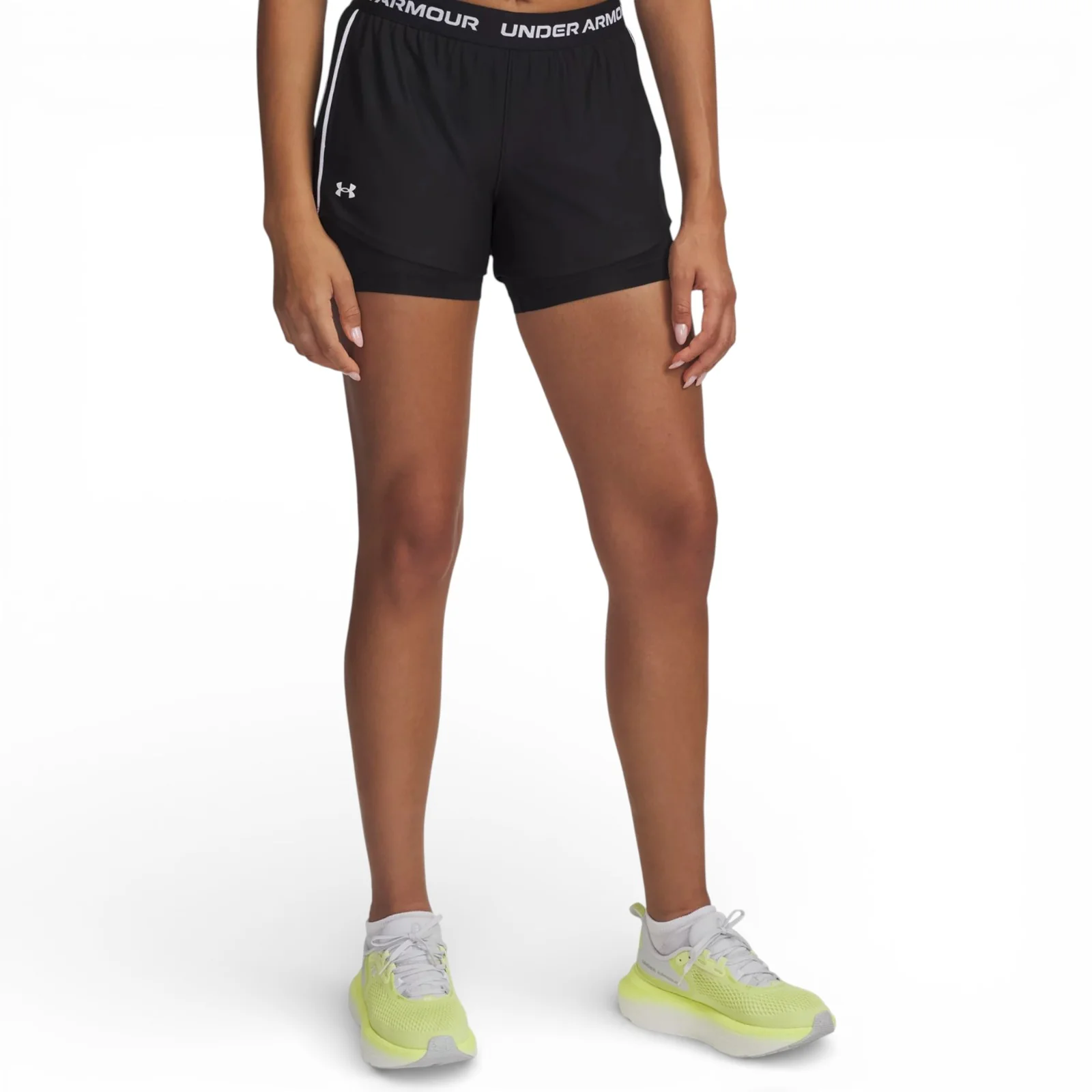 Under Armour Tech™ Play Up Lightweight Womens 2 in 1 Shorts