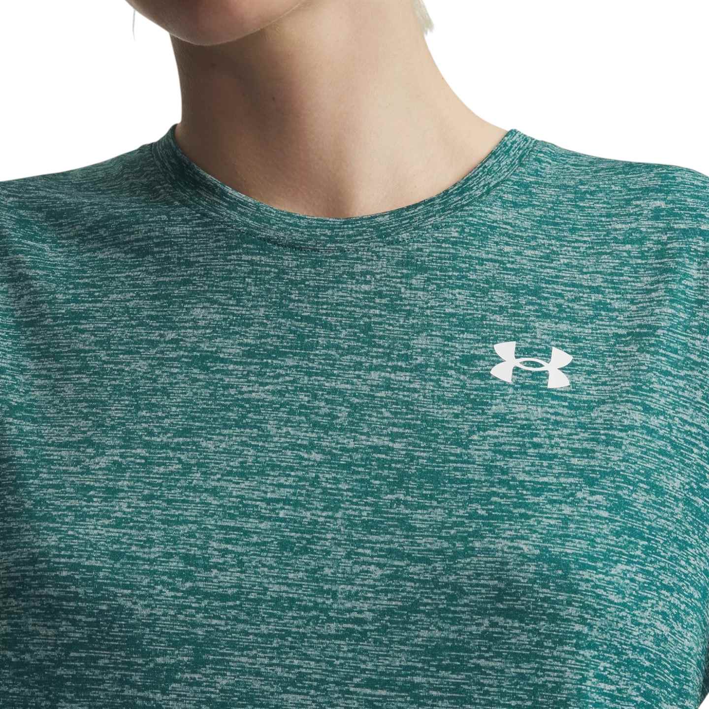 Under Armour Tech™ Twist Womens Short-Sleeve T-Shirt - Image 3