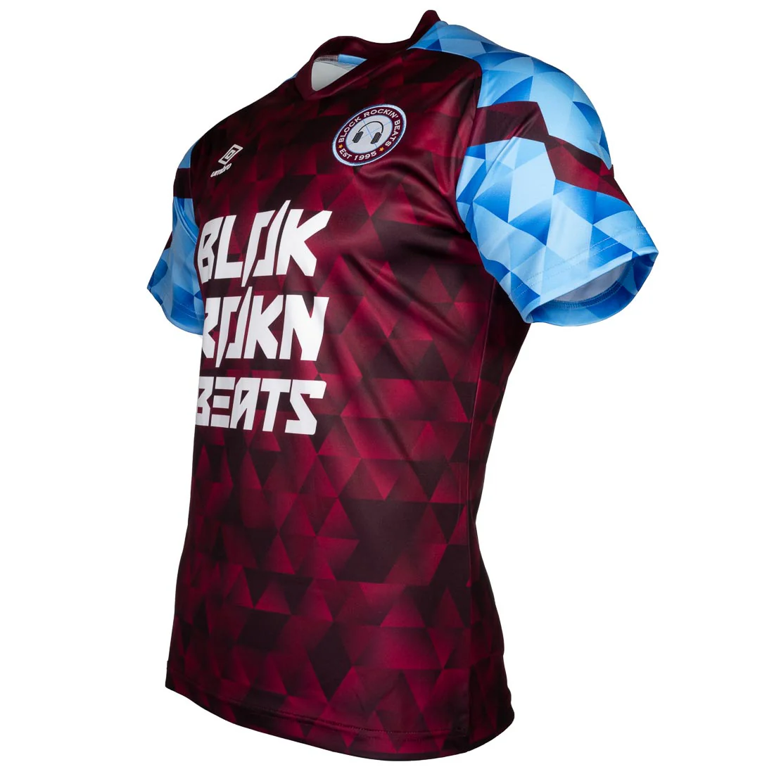Umbro Block Rockin Beats 2021 Home Jersey - Image 4