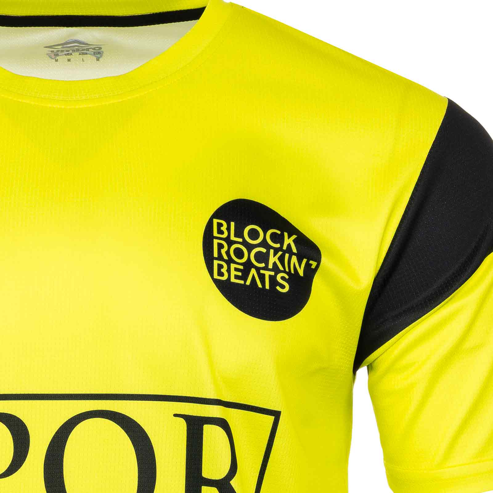 Umbro Block Rockin Beats 2025/26 Short Sleeved Football Jersey - Image 3