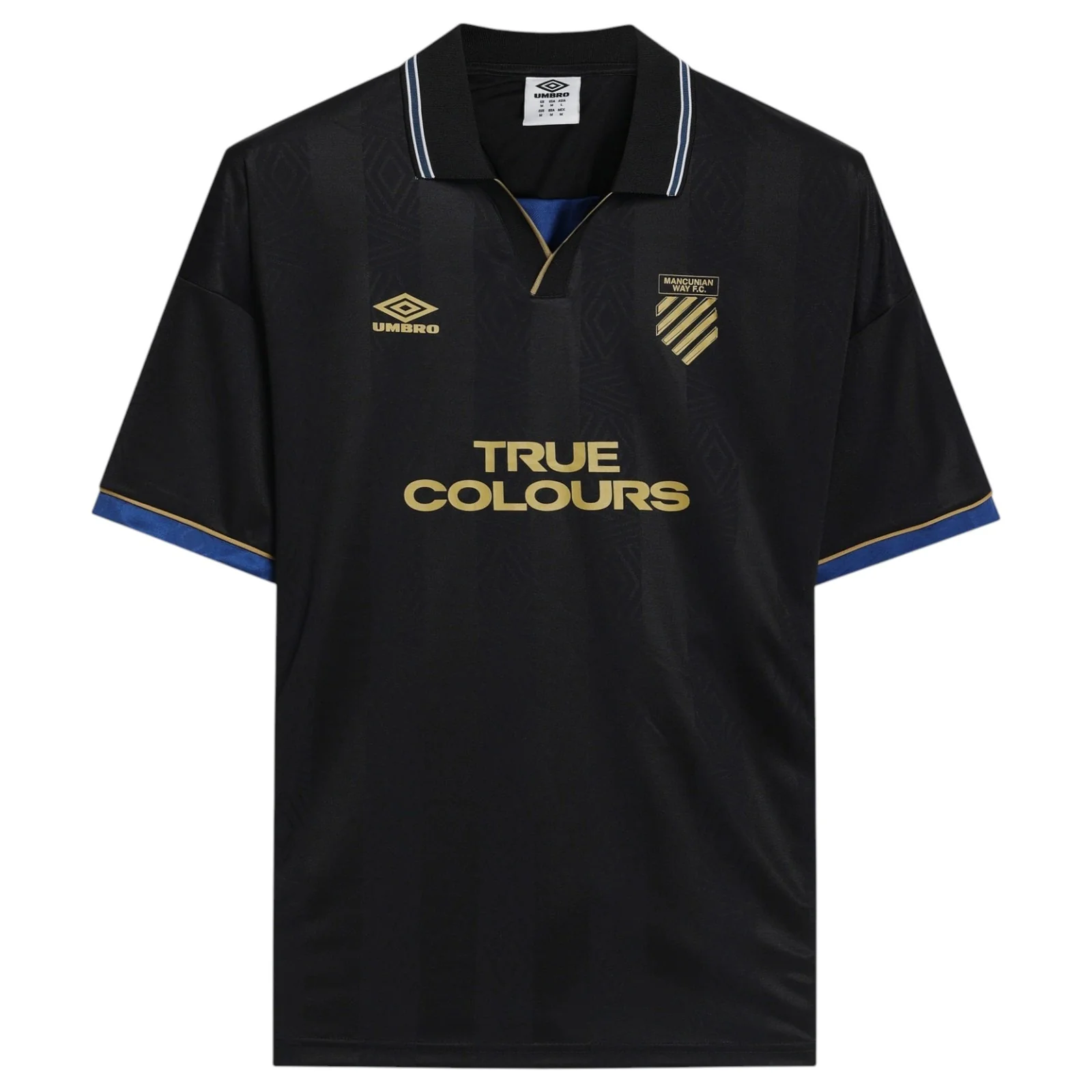 Umbro Mens Short Sleeved Boxy Football Training Shirt - Image 3