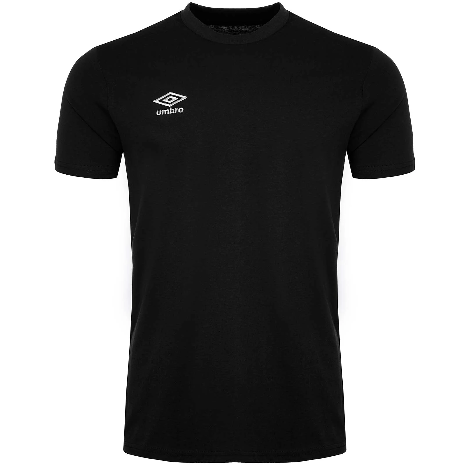 Umbro Core Cotton Mens Short Sleeved Training T-Shirt - Image 3