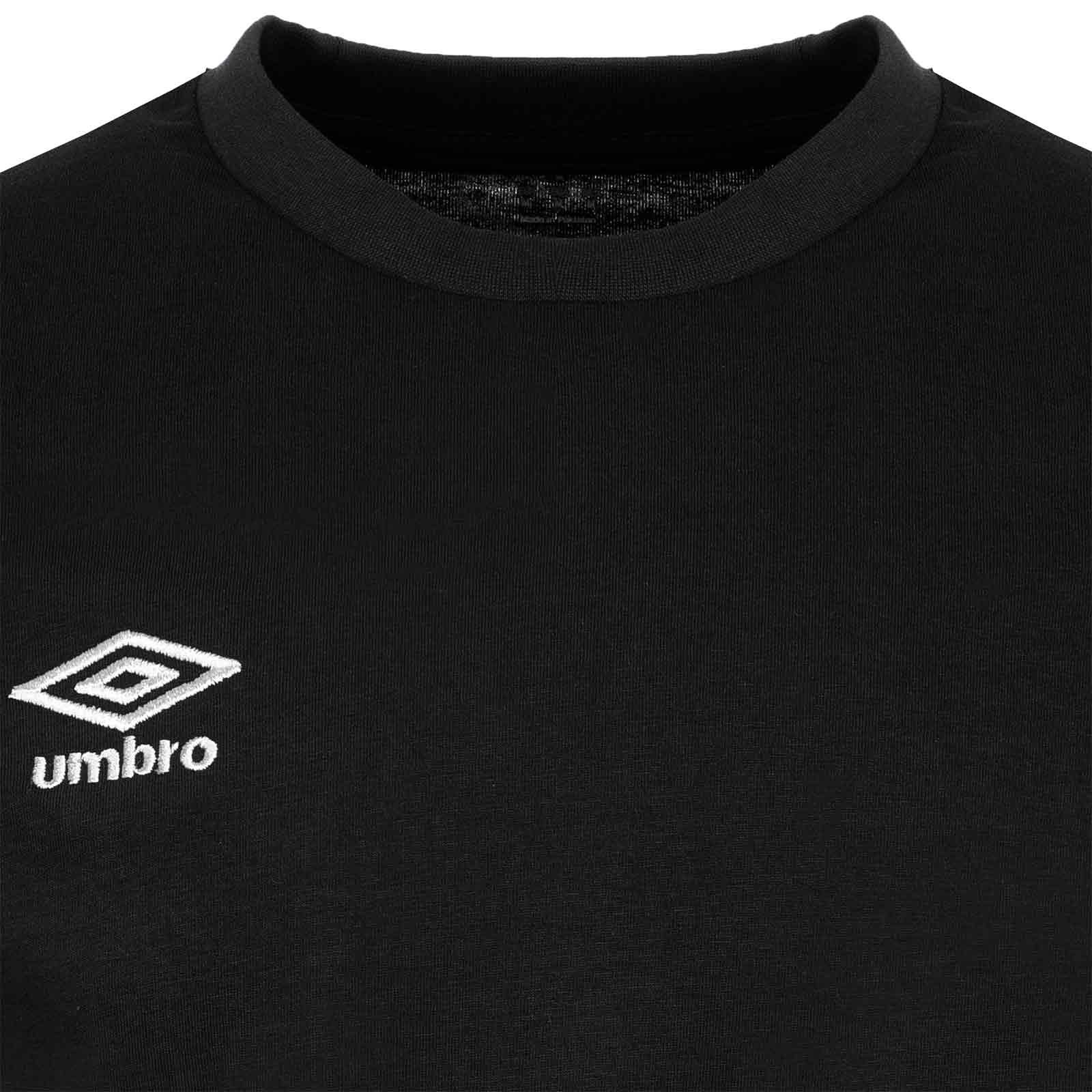 Umbro Core Cotton Mens Short Sleeved Training T-Shirt - Image 5