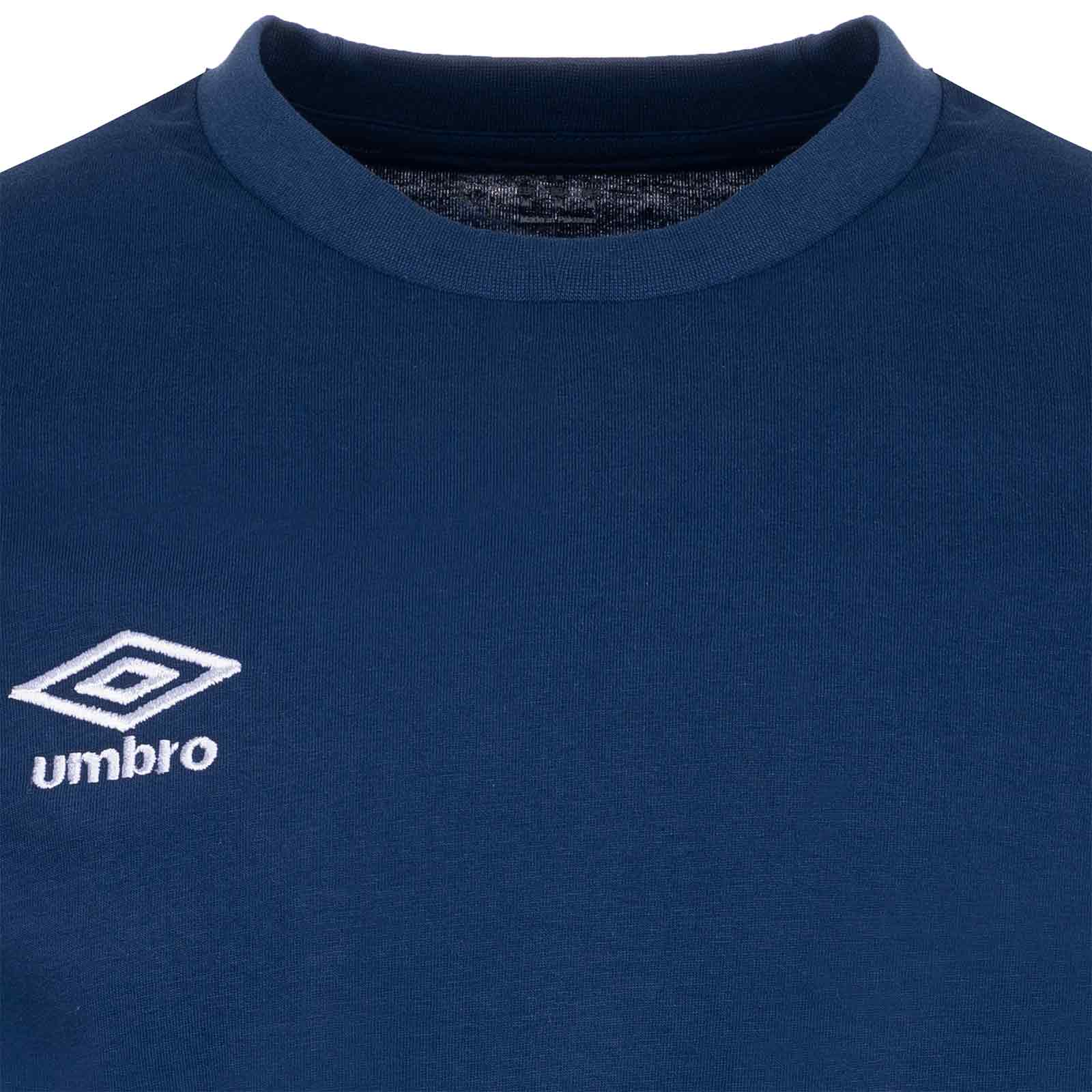 Umbro Core Cotton Mens Short Sleeved Training T-Shirt - Image 5