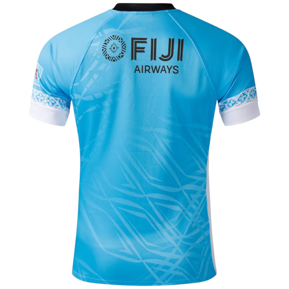 Umbro Fiji 15s Rugby 2025/26 Mens SS Away Replica Jersey - Image 2