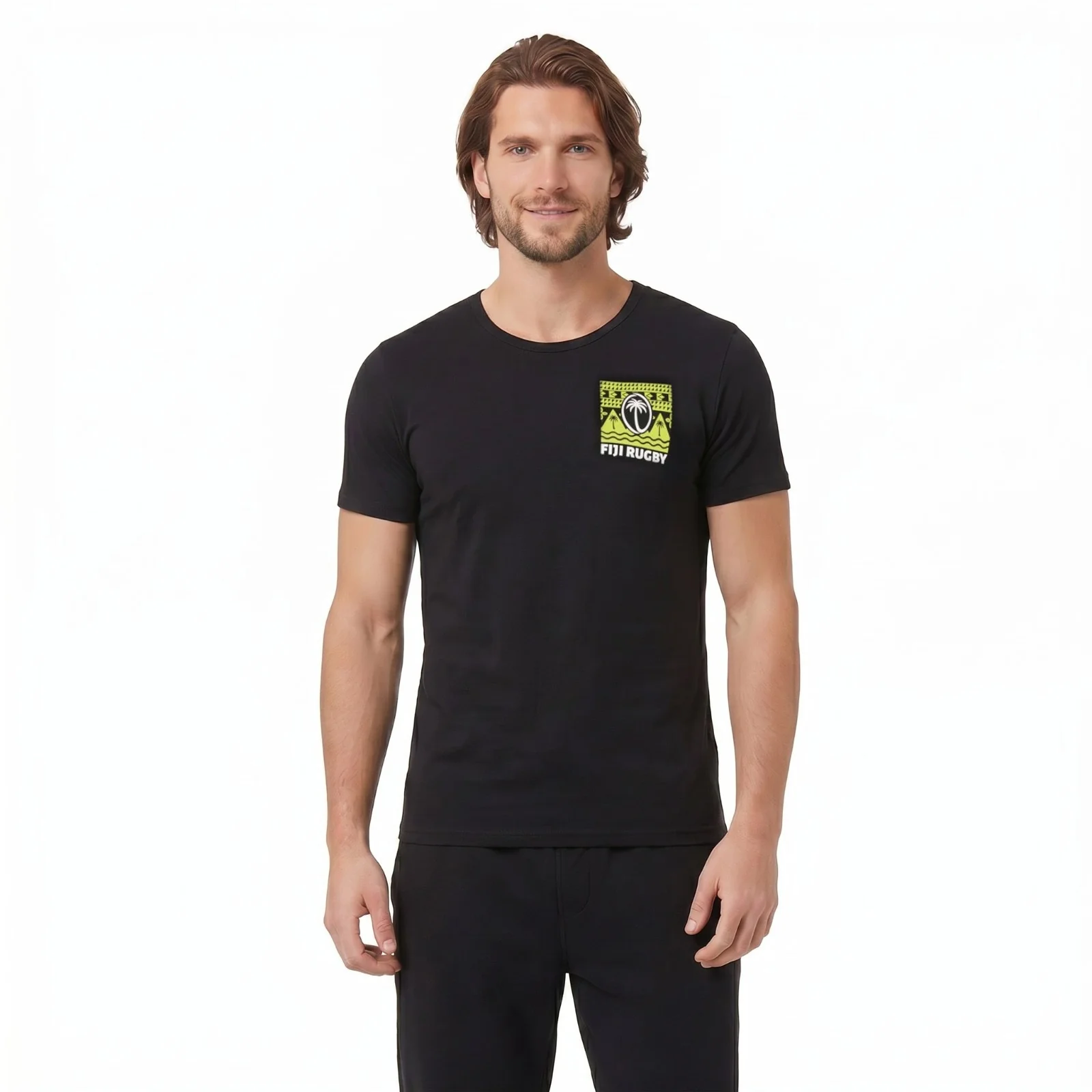 Umbro Fiji 7s Rugby 2026 Adults Short Sleeve T-Shirt
