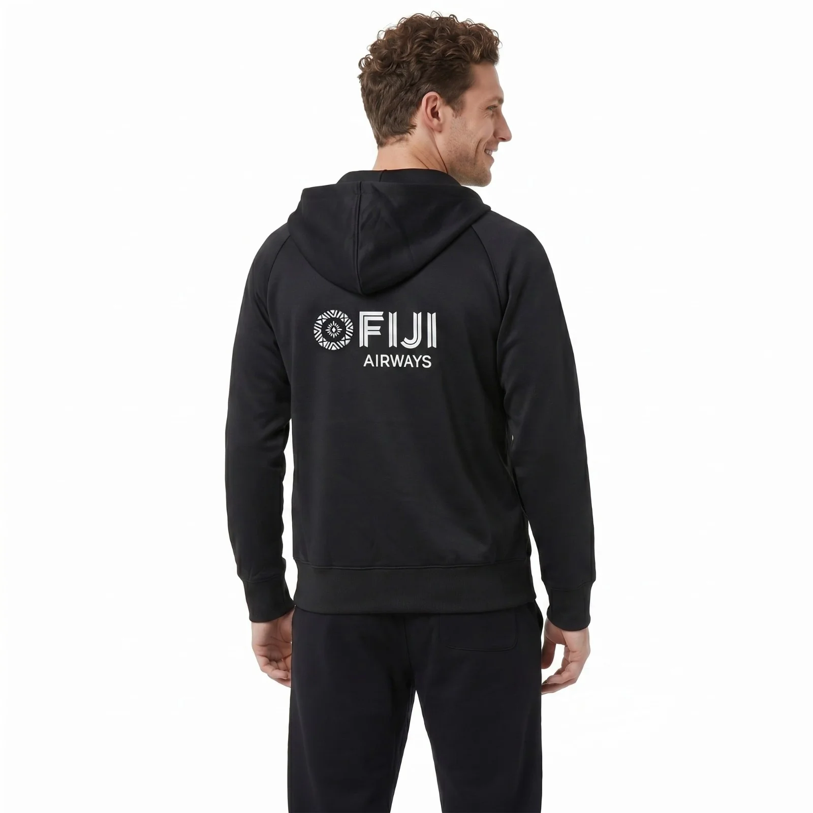 Umbro Fiji 7s Rugby 2025/26 Adults Training Hoodie - Image 2