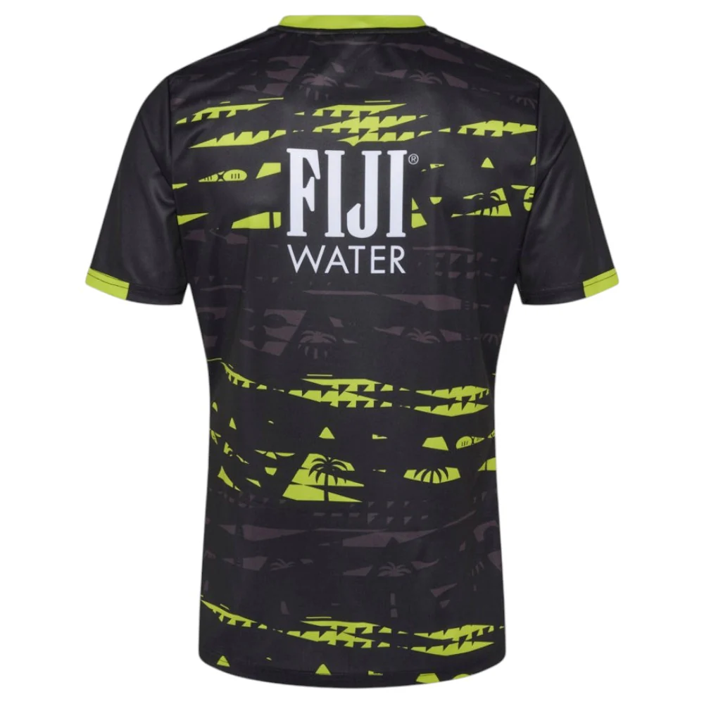 Umbro Fiji 7s Rugby 2026 Short Sleeve Adults Pre-Match Top - Image 6