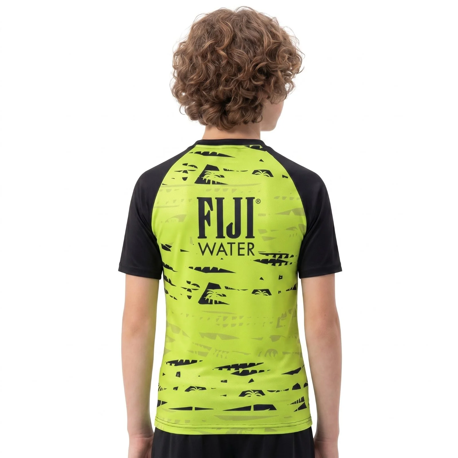 Umbro Fiji 7s Rugby 2026 Short Sleeve Kids Training Tee - Image 2