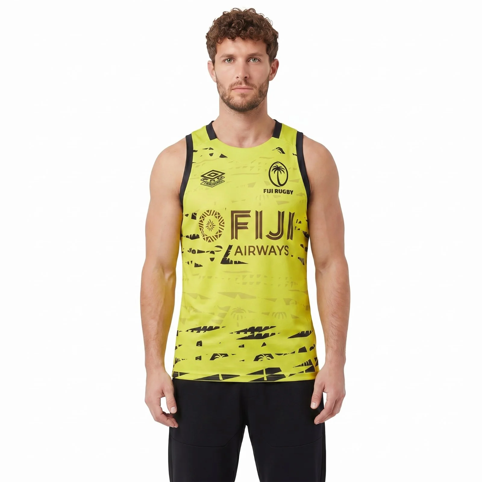 Umbro Fiji 7s Rugby 2026 Adults Sleeveless Training Singlet