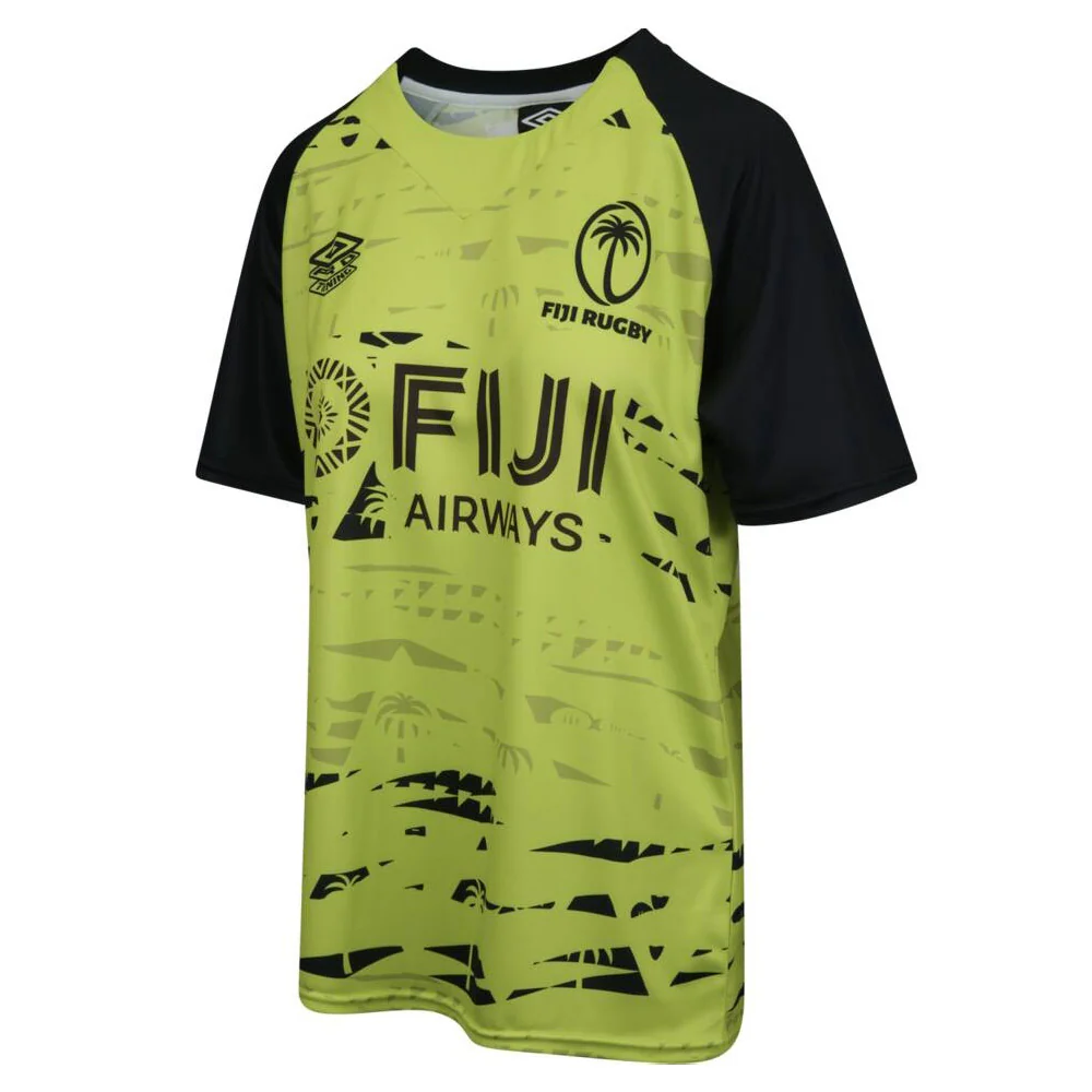 Umbro Fiji 7s Rugby 2026 Short Sleeve Kids Training Tee - Image 3