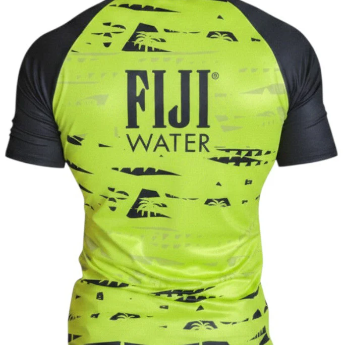 Umbro Fiji 7s Rugby 2026 Short Sleeve Kids Training Tee - Image 4