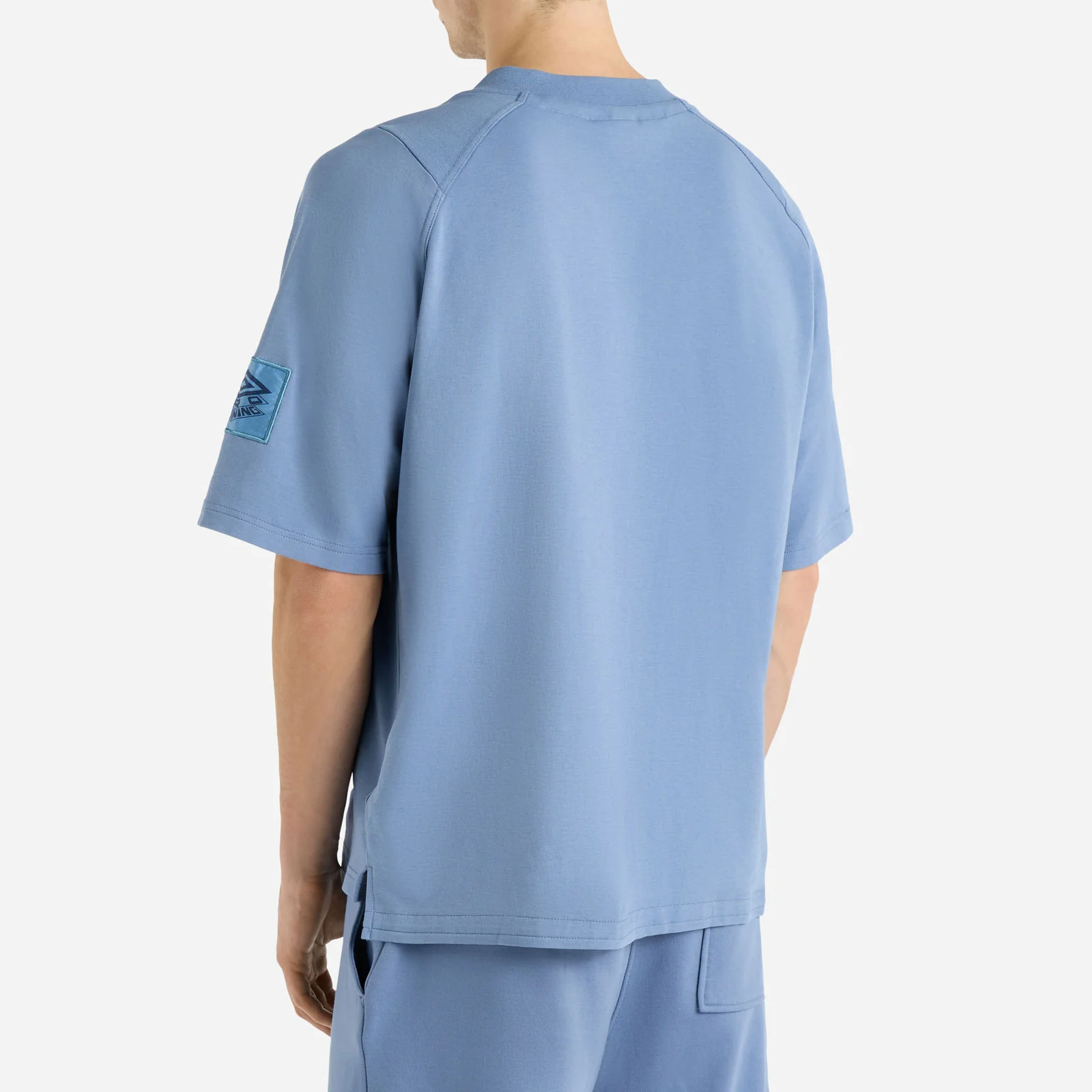 Umbro Legendary Iconic Drill Mens Short Sleeved T-Shirt - Image 2