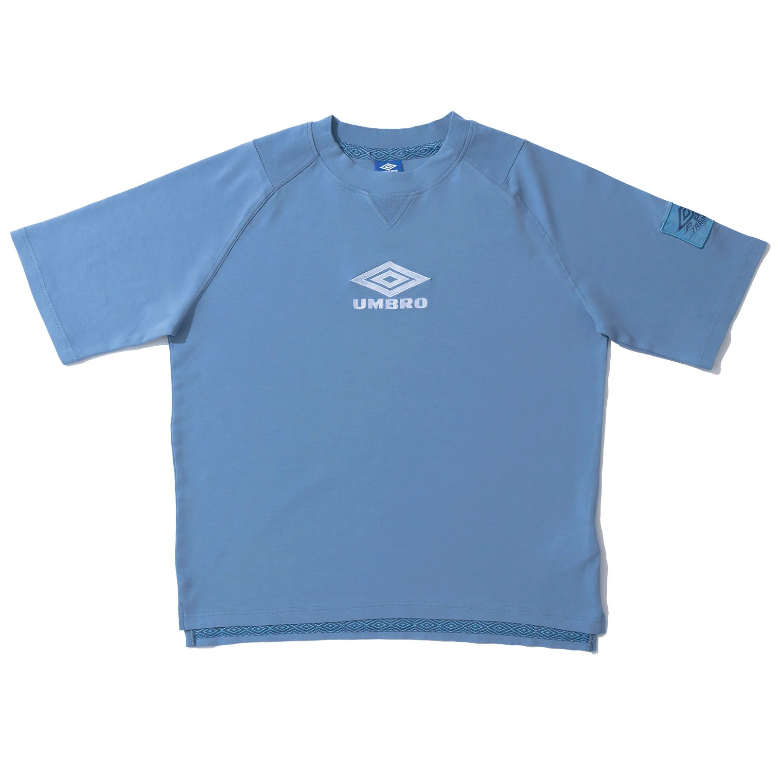 Umbro Legendary Iconic Drill Mens Short Sleeved T-Shirt - Image 5