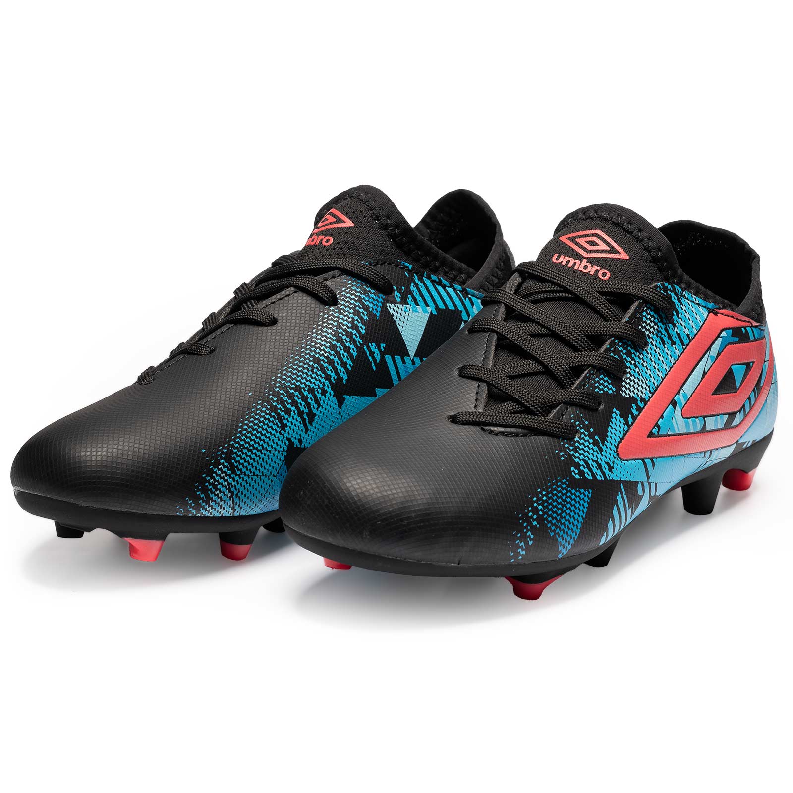 Umbro Formation III Kids Firm Ground Football Boots - Image 6