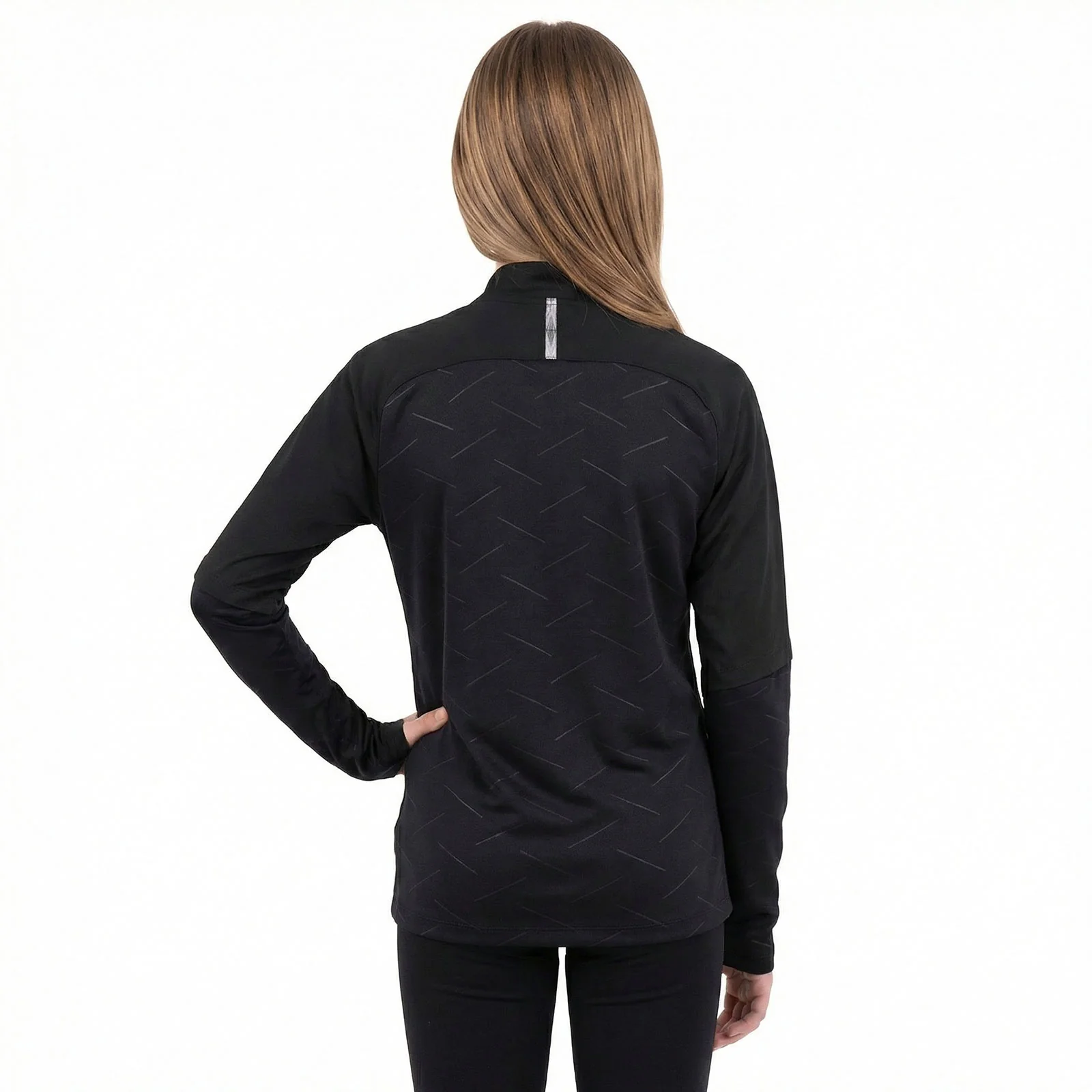 Umbro Kids Training Thermal Hybrid Half-Zip Top - Image 2