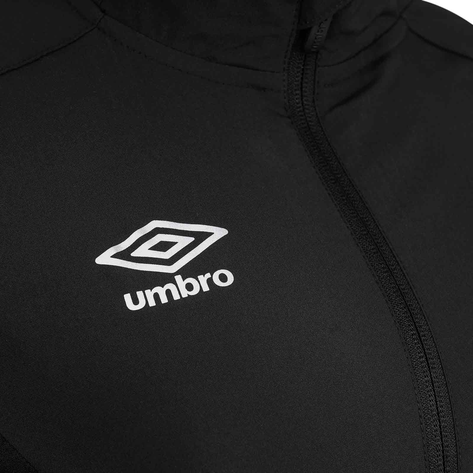 Umbro Kids Training Thermal Hybrid Half-Zip Top - Image 4