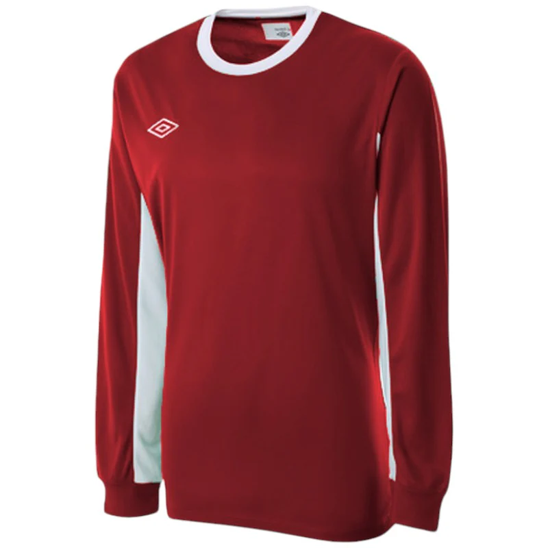 Umbro League Mens Long Sleeved Training Jersey