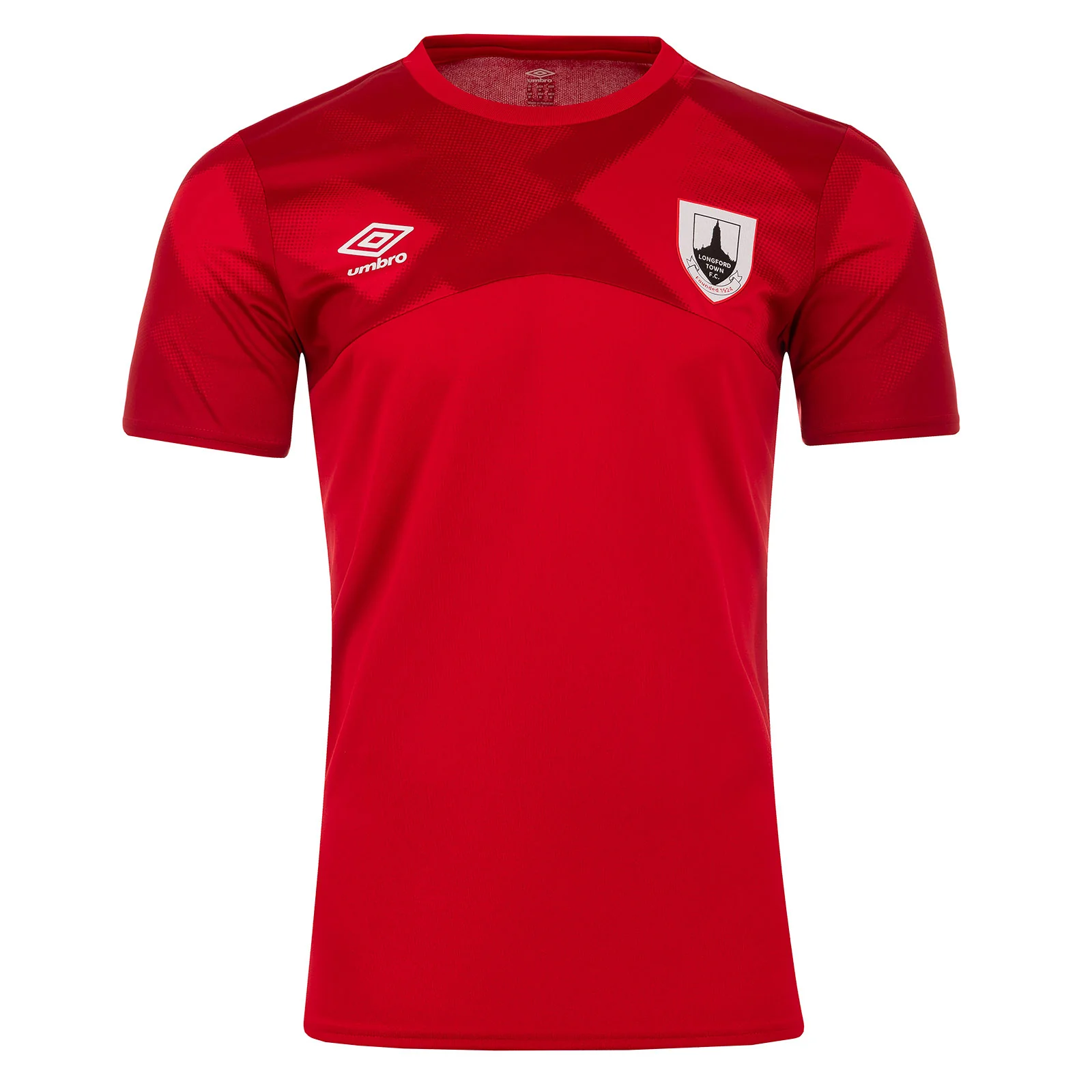 Umbro Longford Town Football 2026 Kids Warm-Up Jersey - Image 5