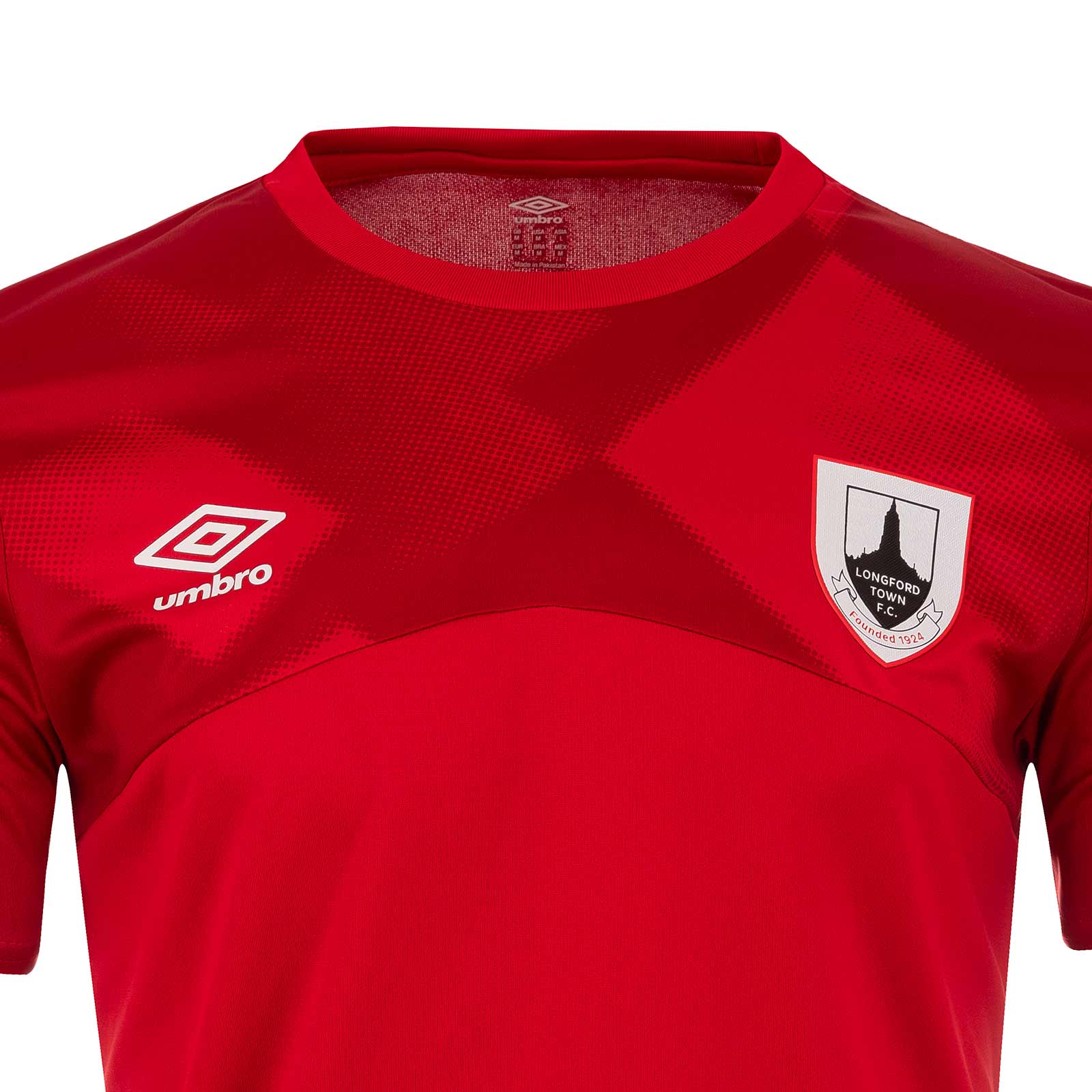 Umbro Longford Town Football 2026 Adults Warm-Up Jersey - Image 3