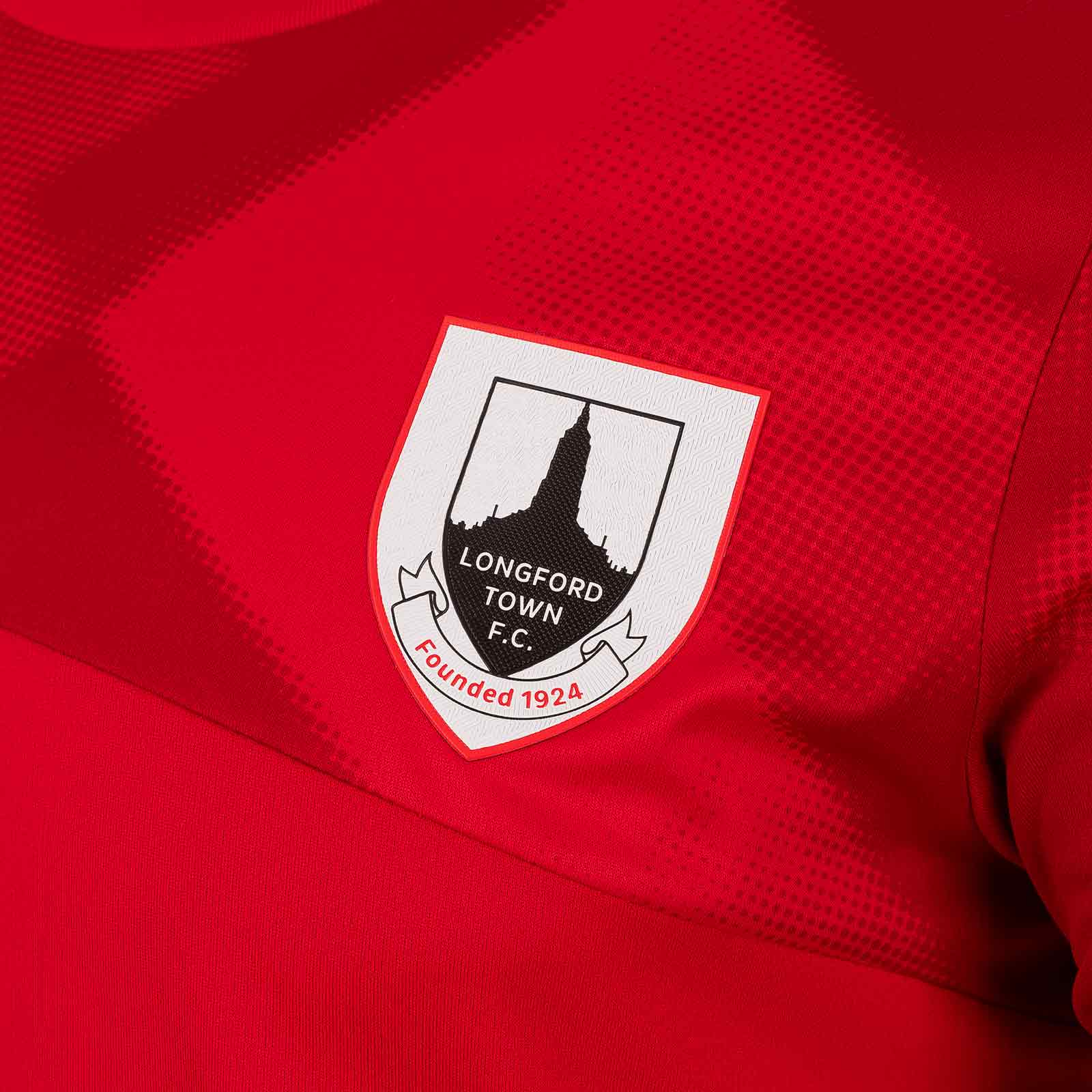 Umbro Longford Town Football 2026 Adults Warm-Up Jersey - Image 4