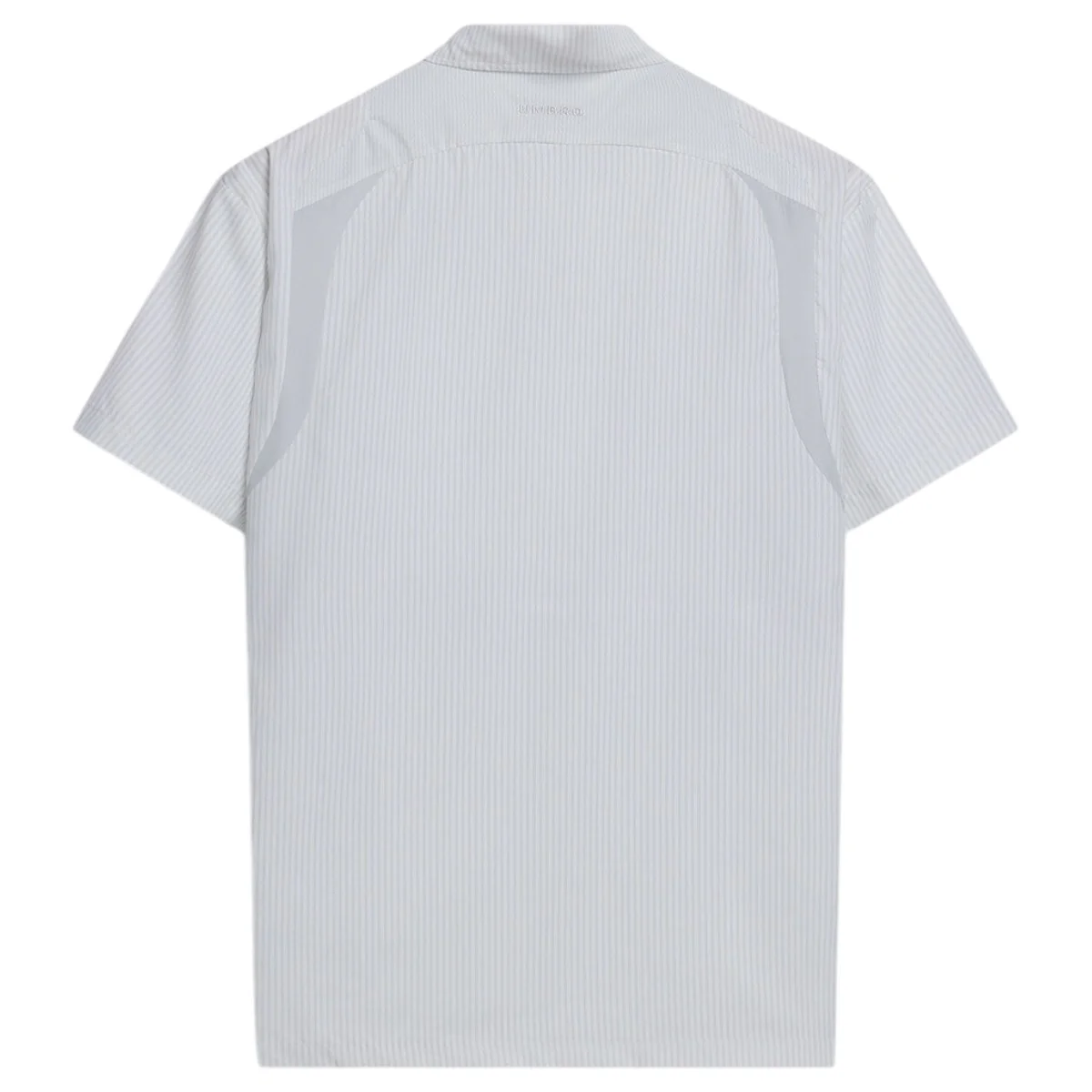 Umbro Short Sleeve Buttoned Mens Boxy-Fit Logo Shirt - Image 4