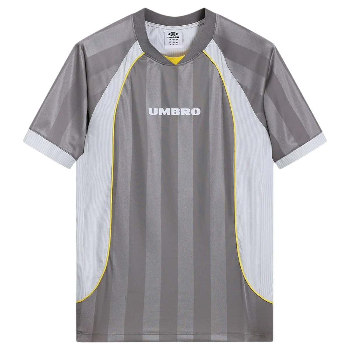 Umbro Panelled Mens Raglan Short Sleeve Football T-Shirt - Image 3