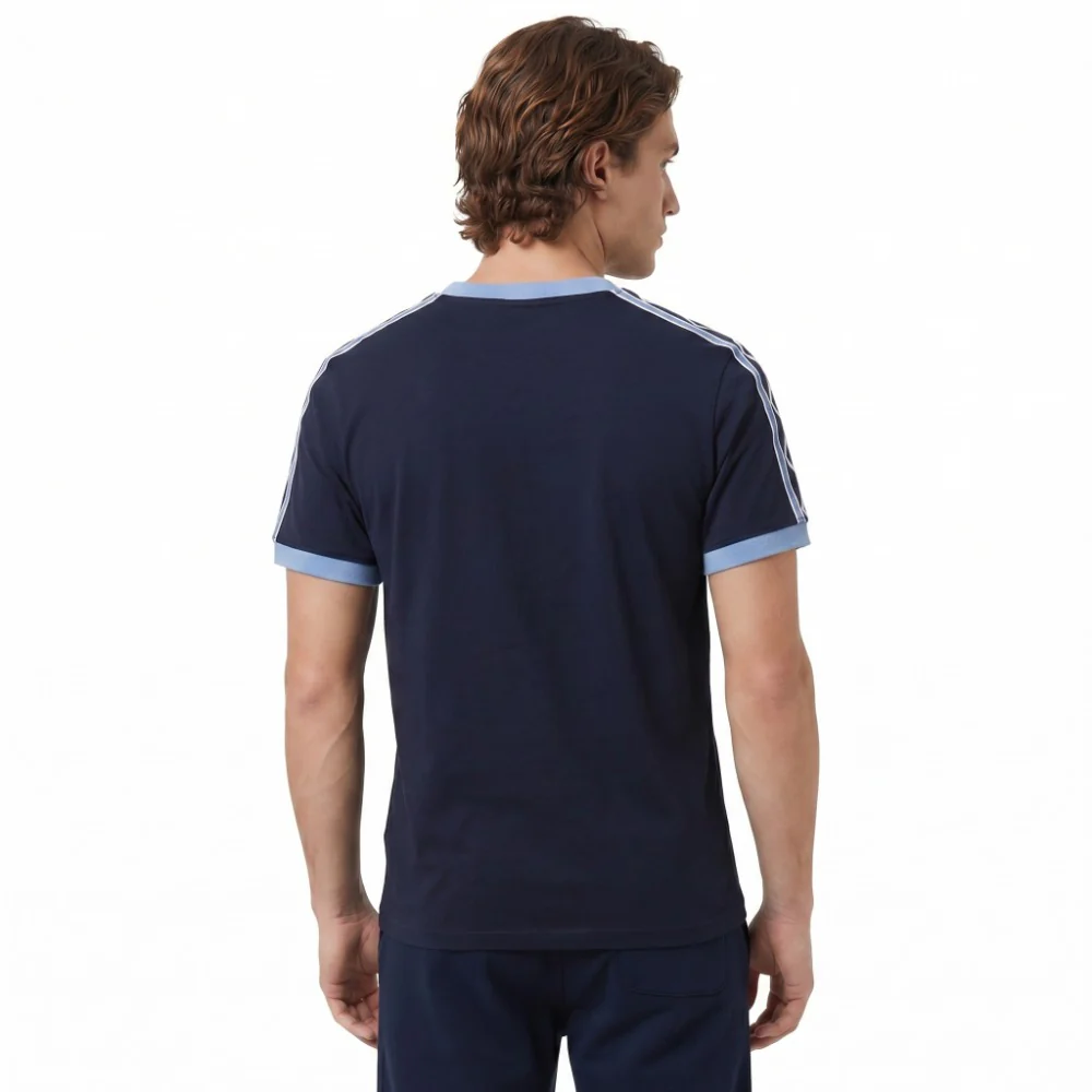 Umbro Regular-Fit Short Sleeve Mens Taped Training T-Shirt - Image 2