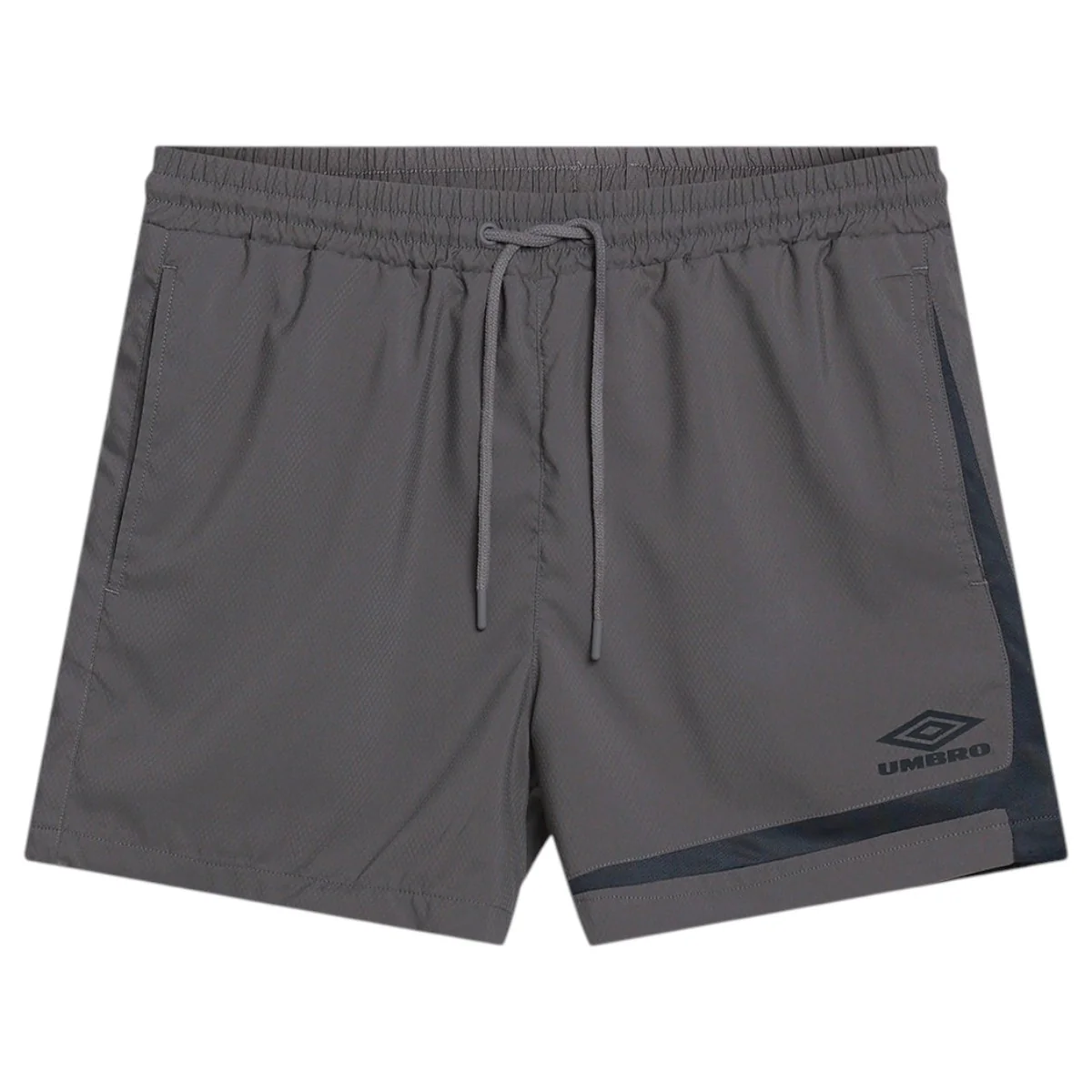 Umbro Woven Football Lightweight Mens Shorts - Grey - Image 3
