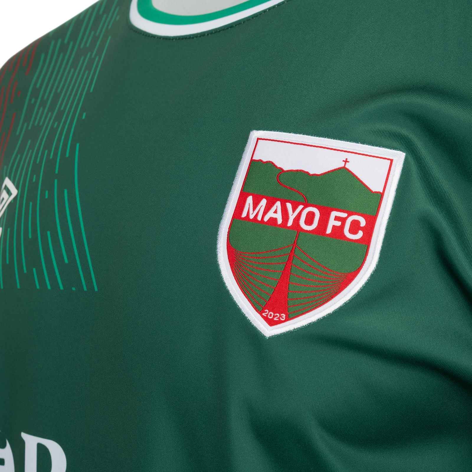 Umbro Mayo FC 2024 Home Jersey - Image 3