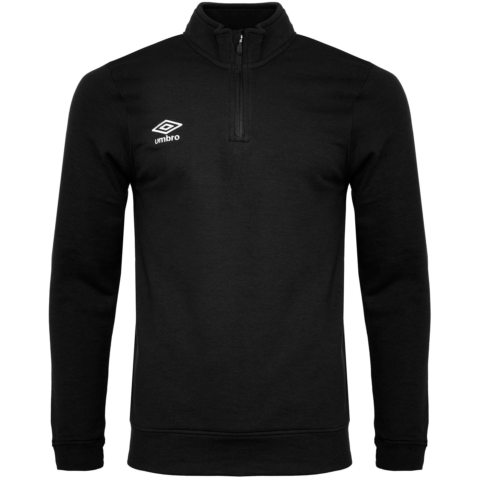 Umbro Mens Half-Zip Long-Sleeved Training Midlayer - Image 3