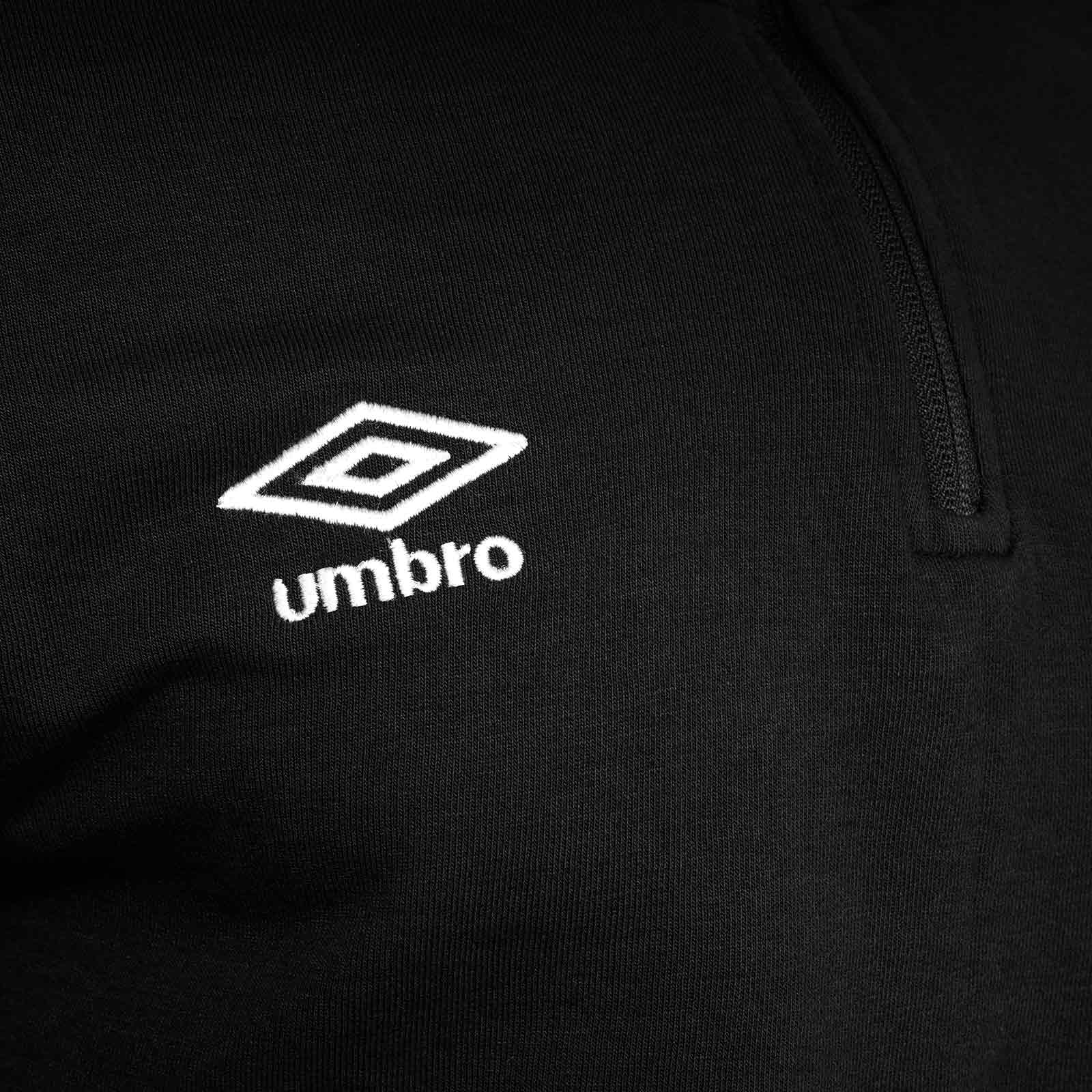 Umbro Mens Half-Zip Long-Sleeved Training Midlayer - Image 5