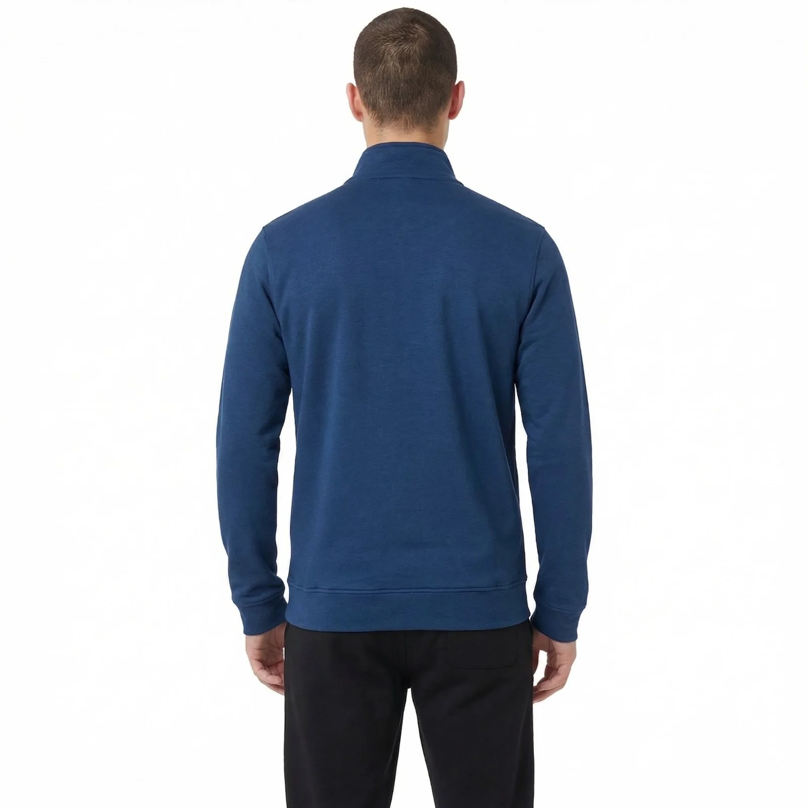 Umbro Mens Half-Zip Long-Sleeved Training Midlayer - Image 2