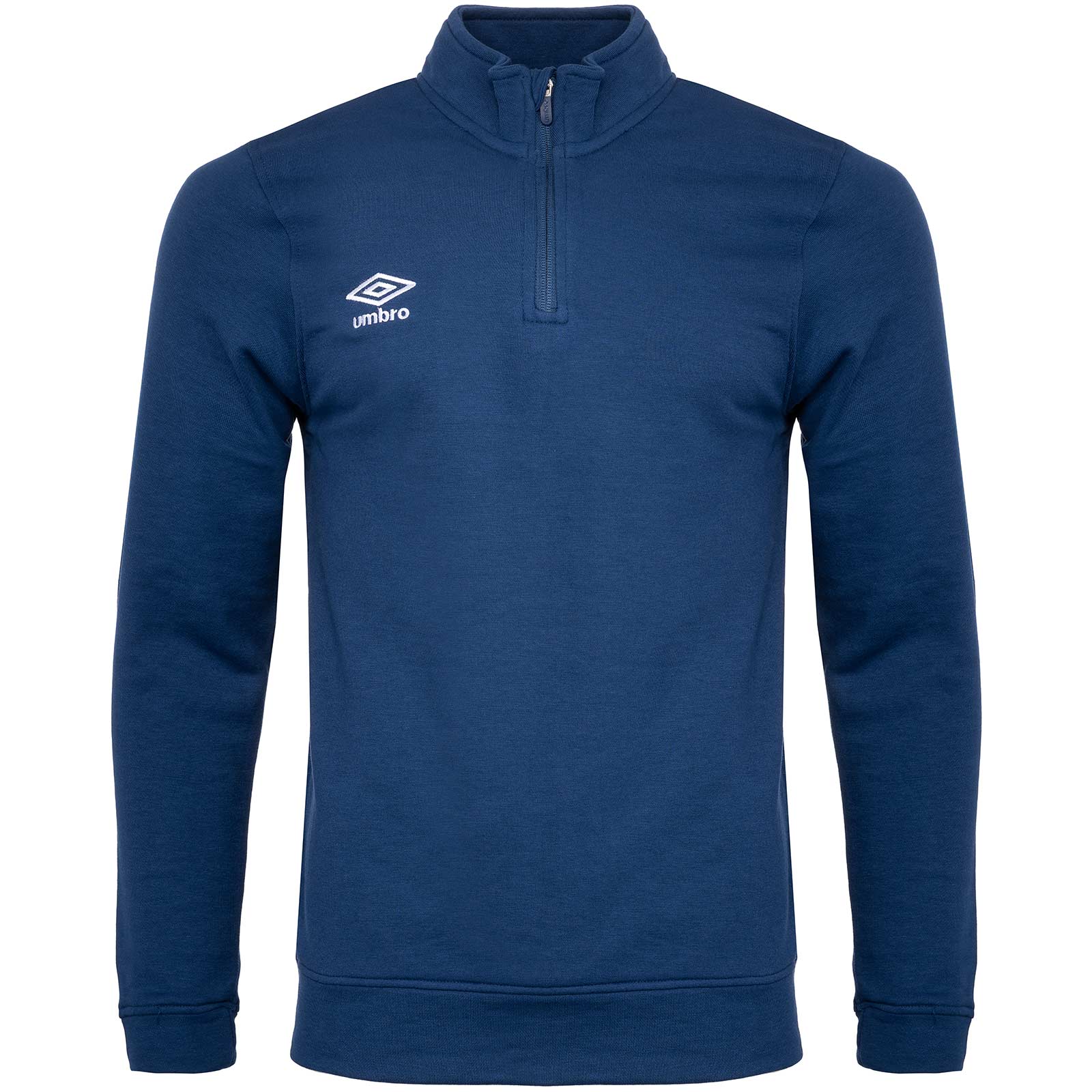 Umbro Mens Half-Zip Long-Sleeved Training Midlayer - Image 3