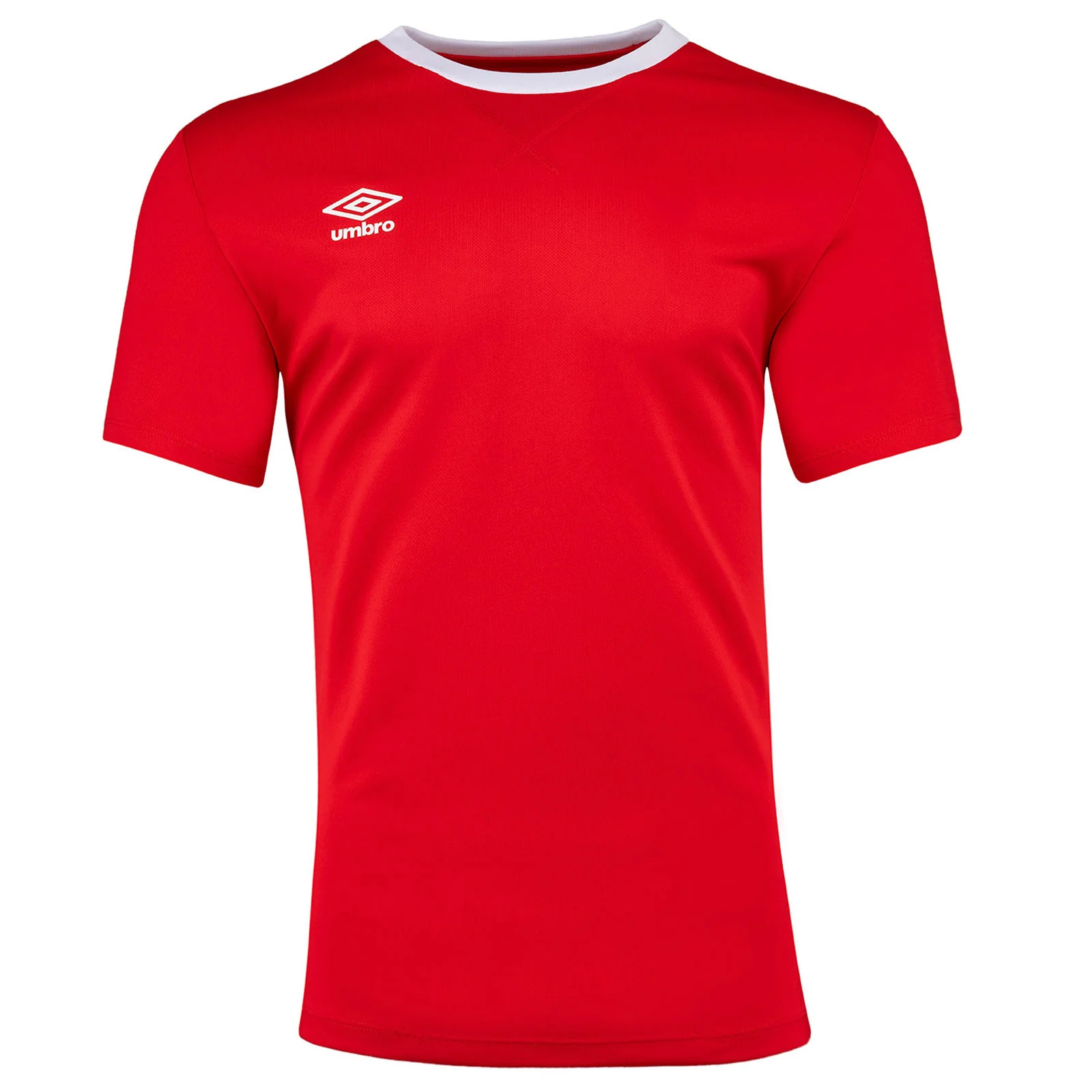 Umbro Pitch Kids Short Sleeve Football Training Jersey - Image 3